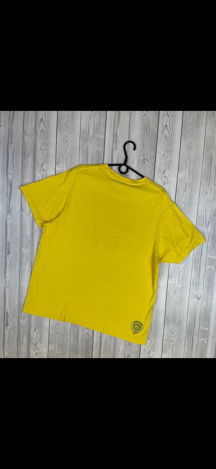 Nike Vintage Nike Brasil soccer tee Airport 1998 rare total 90 Size US XL / EU 56 / 4 - 9 Thumbnail