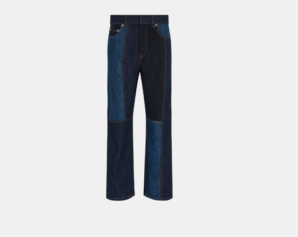 image of Dior O1W1Db10224 Pant In Blue, Women's (Size 32)