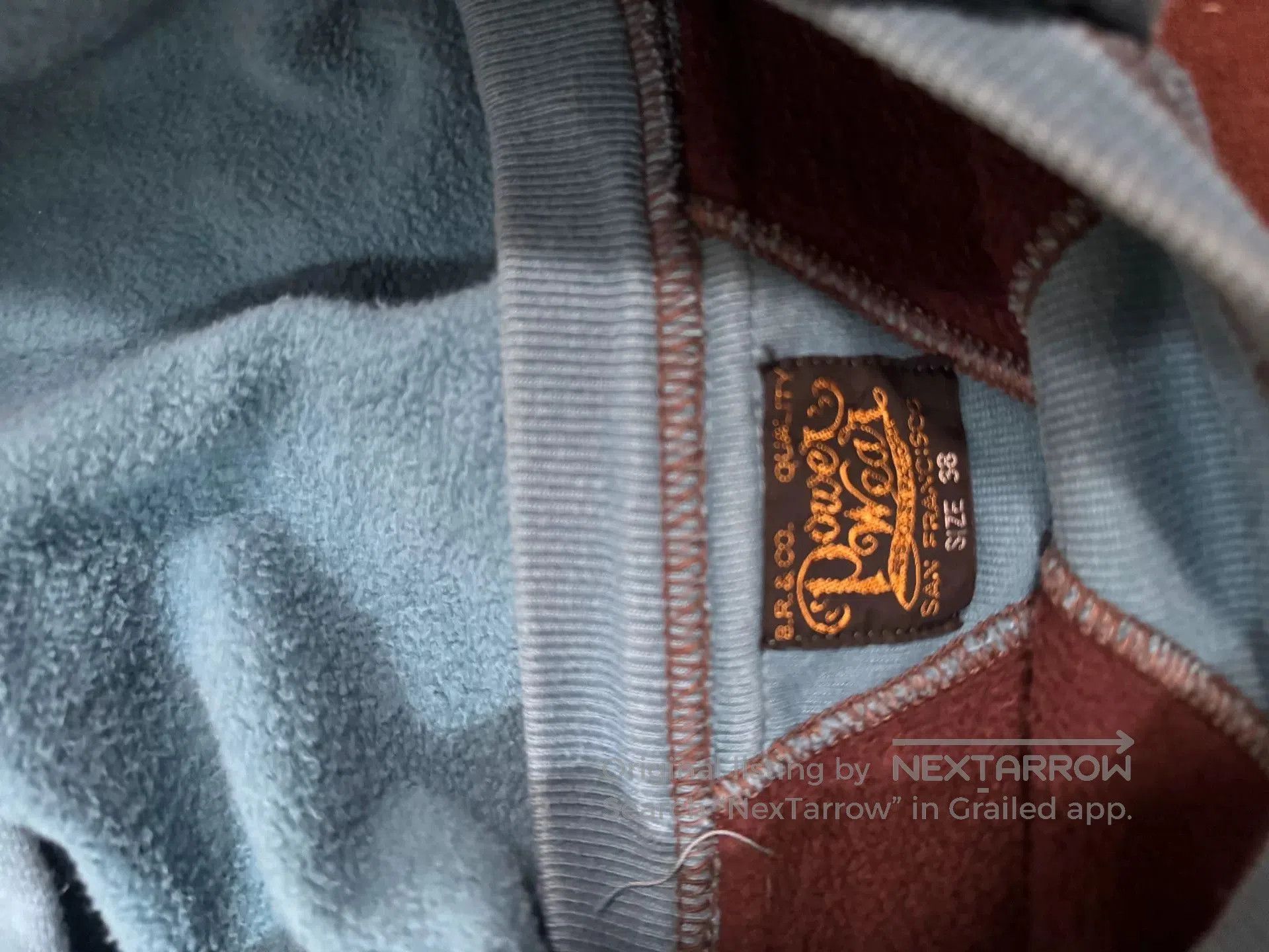 Freewheelers Freewheelers Pullover Hoodie Sweatshirt. Size US M / EU 48-50 / 2 - 7 Thumbnail