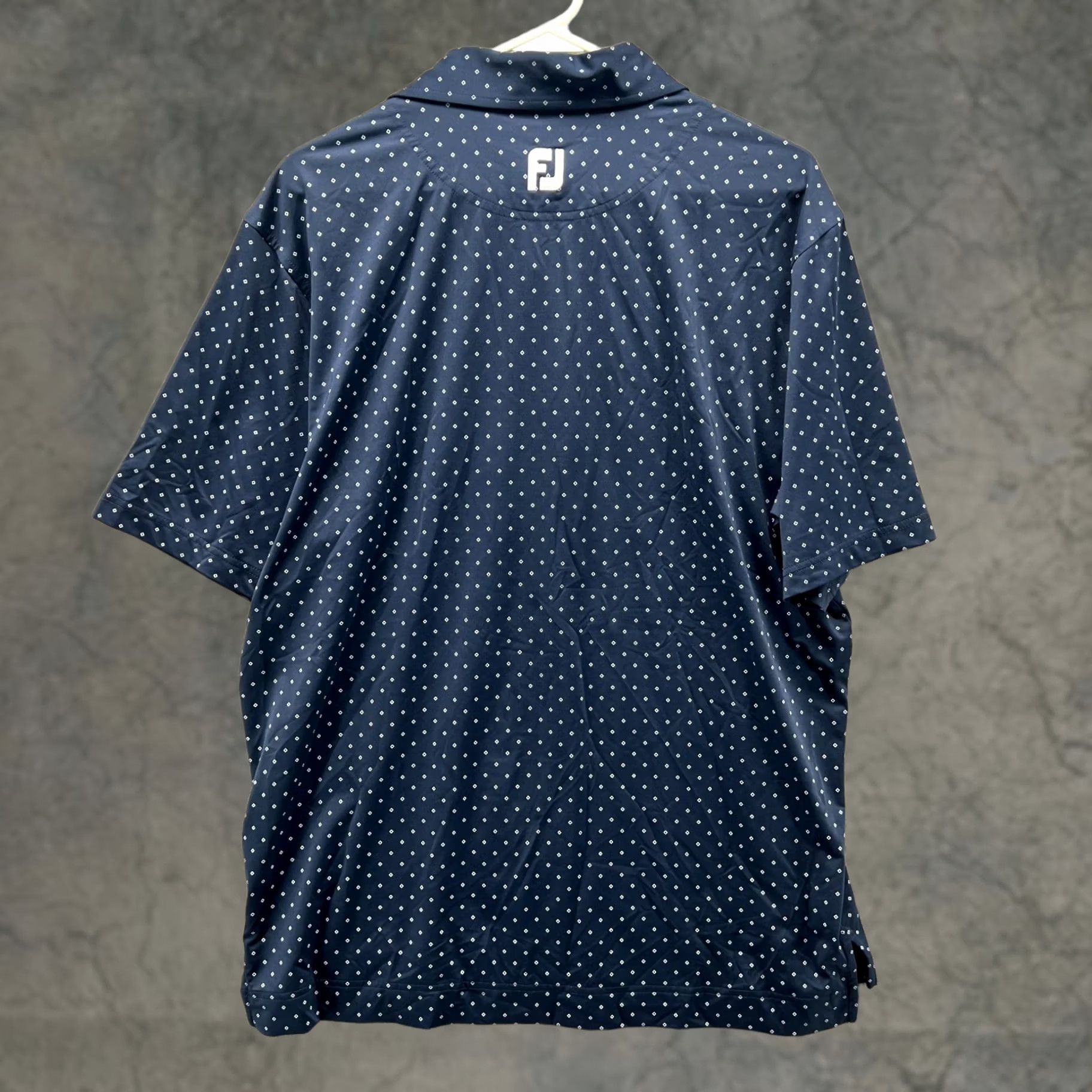 Footjoy FootJoy Polo Shirt Mens M Blue Navy The Smidt Cup 2017 Golfer Golf Shirt Polo Size US M / EU 48-50 / 2 - 1 Thumbnail