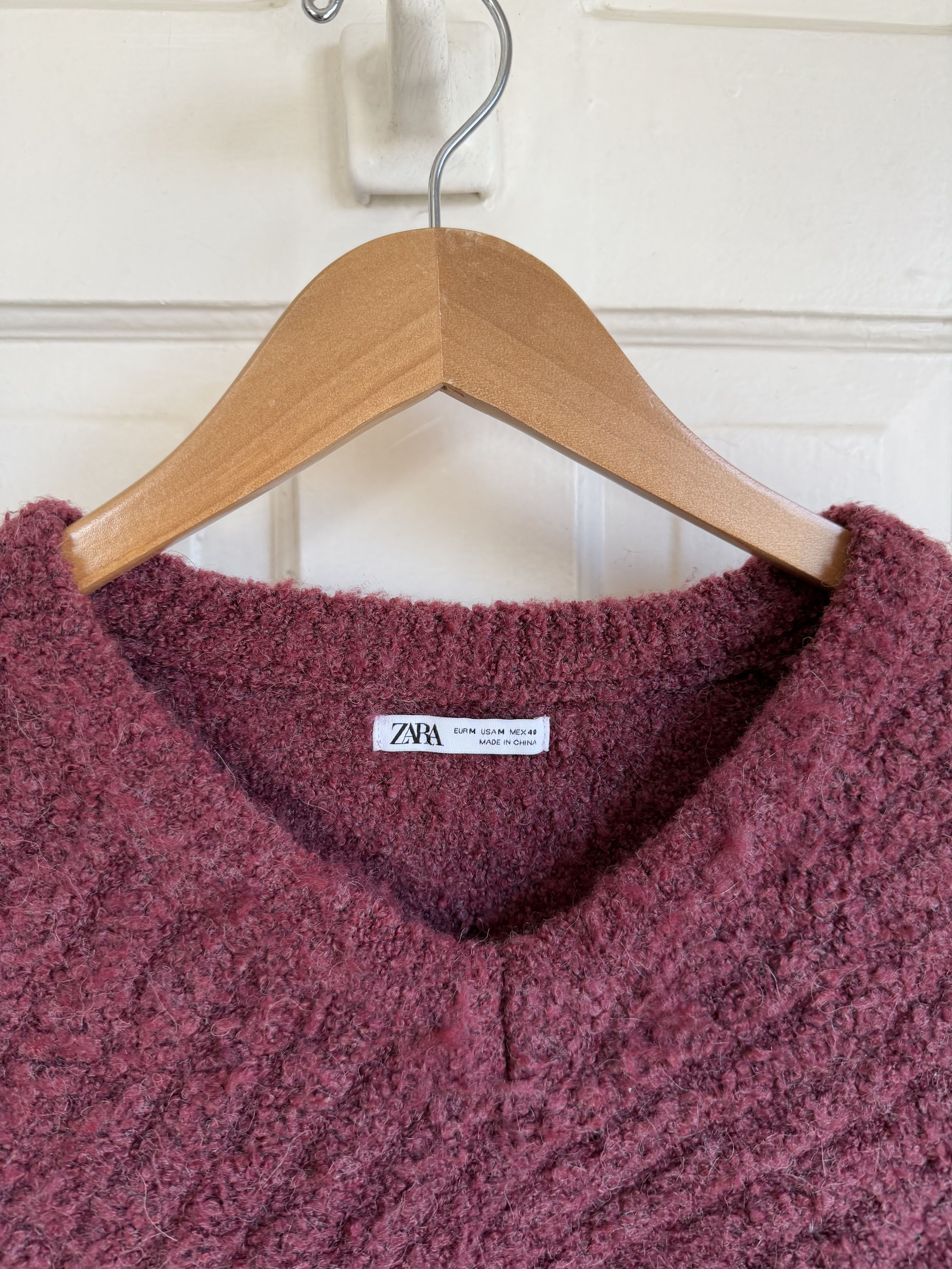 Zara Zara Knitted Vest Size US M / EU 48-50 / 2 - 2 Thumbnail