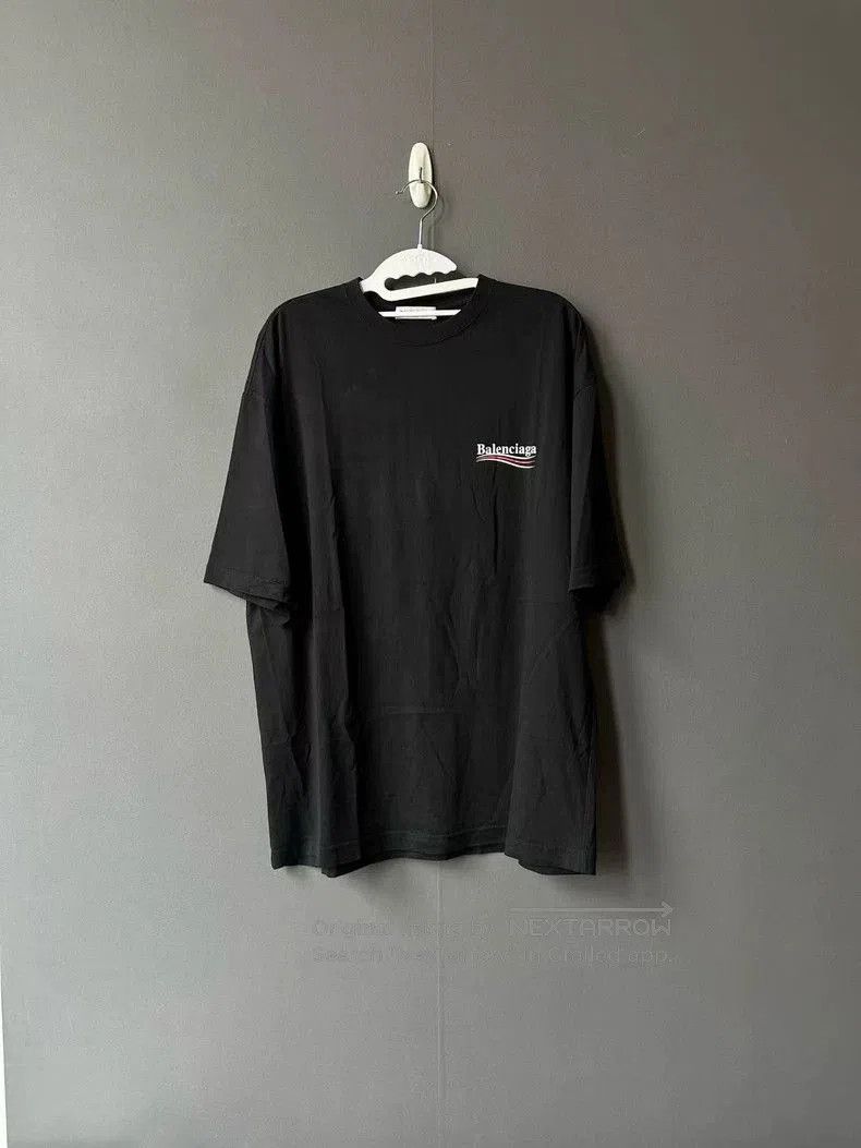 Balenciaga Balenciaga Black Cola Short Sleeve T-shirt. Size US L / EU 52-54 / 3 - 1 Thumbnail