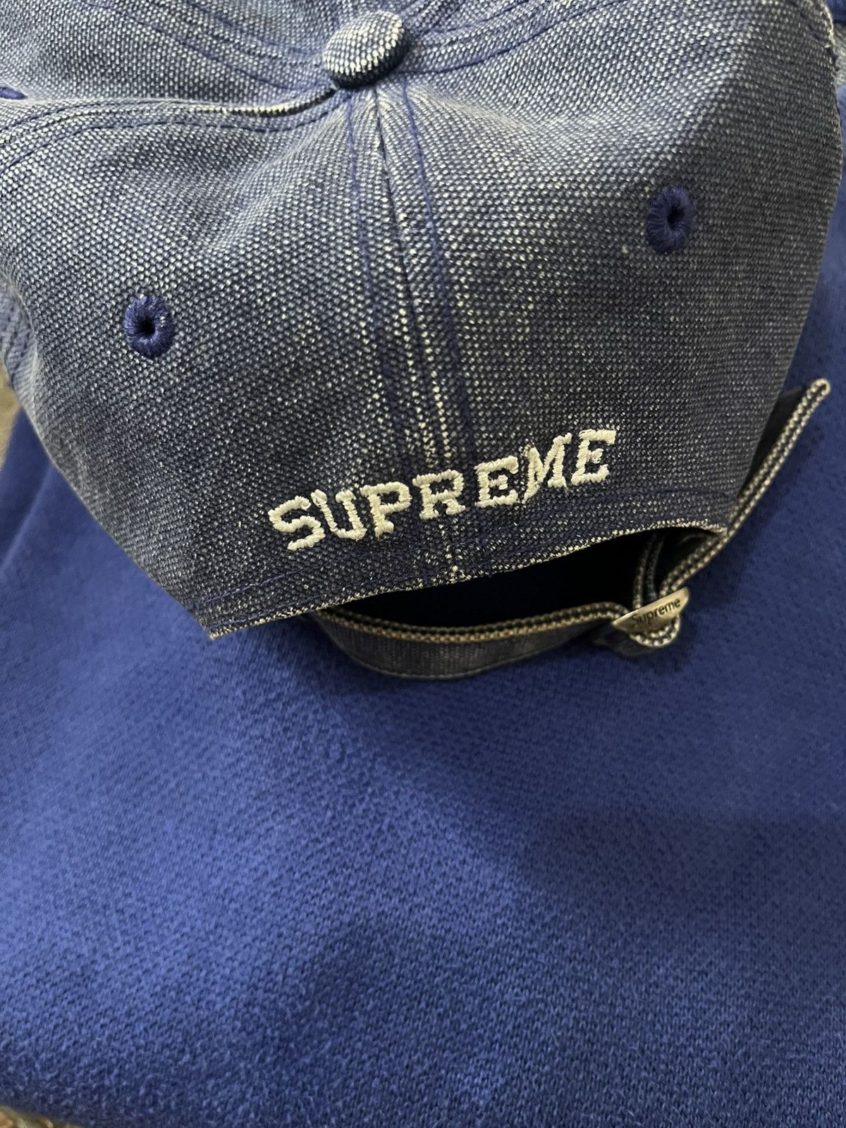 Supreme Supreme Pigment S Logo 6 Panel Size ONE SIZE - 4 Thumbnail
