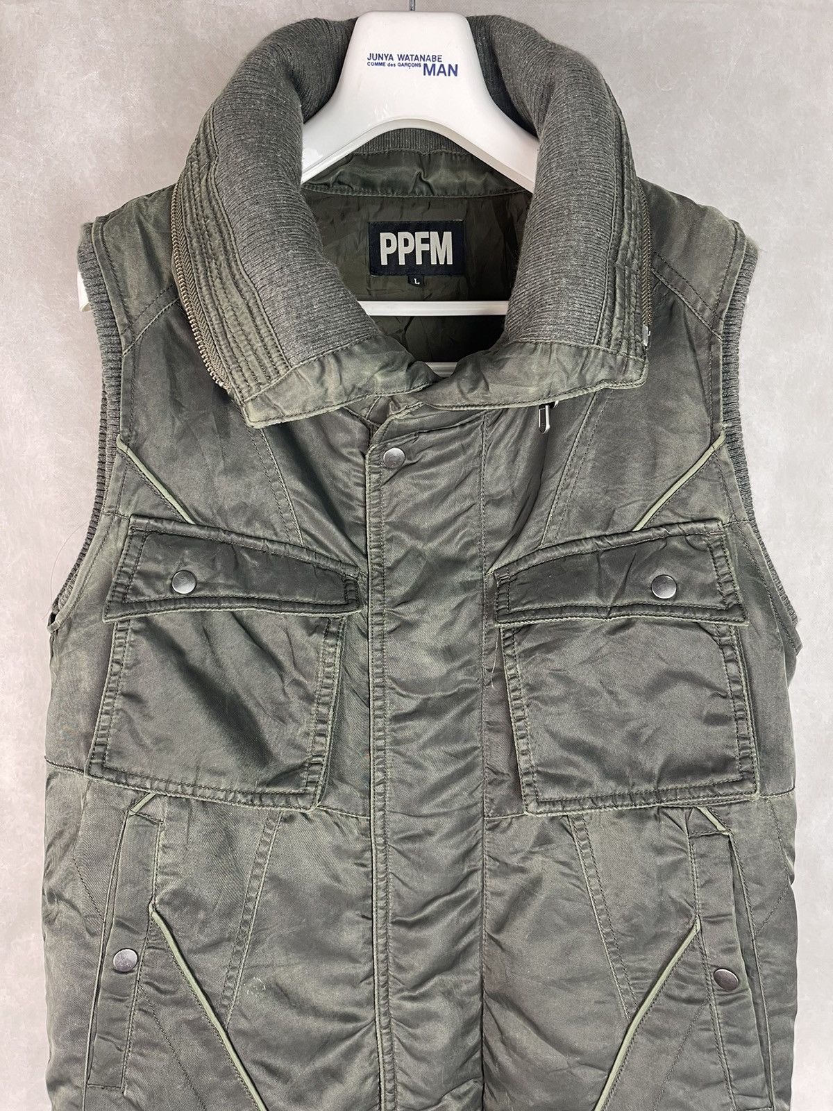 PPFM 2013 PPFM bono padded vest Size US M / EU 48-50 / 2 - 5 Thumbnail