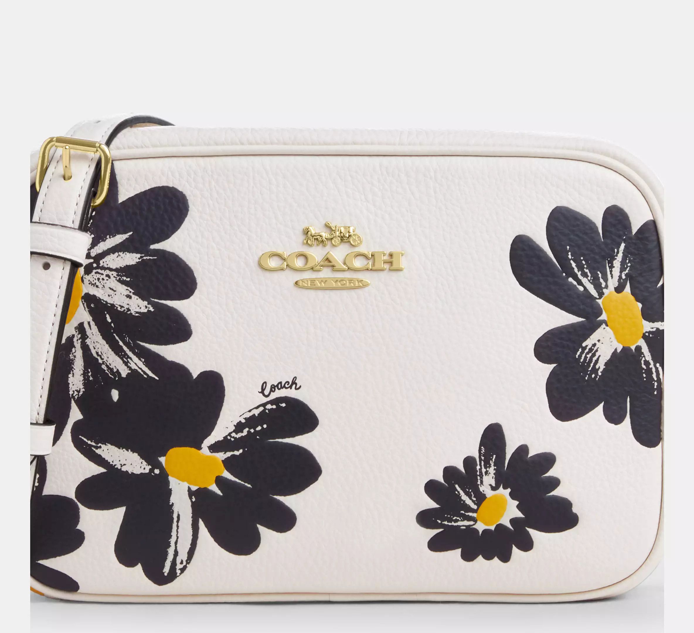 Coach Jamie Camera Bag With Floral Print CZ598 Size ONE SIZE - 11 Thumbnail