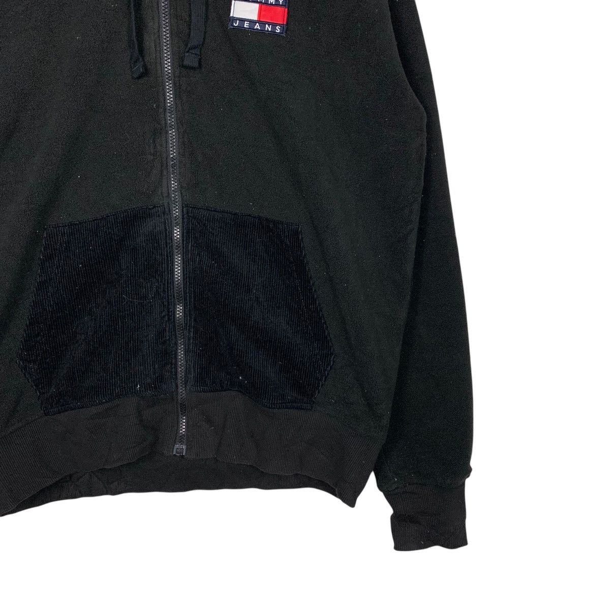 Tommy Hilfiger TOMMY JEANS Embroidery Logo Zipper Hoodies #1591-C71 Size US M / EU 48-50 / 2 - 6 Thumbnail