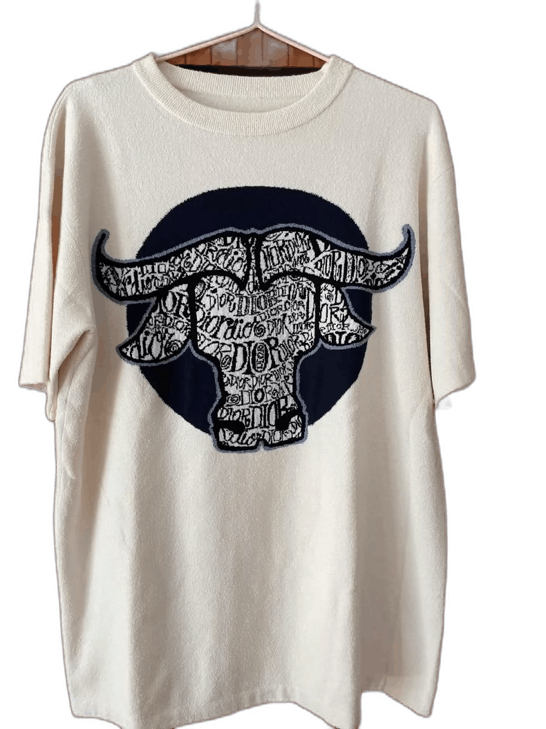 Dior Dior Limited Edition Short Sleeve Shirt-yf Size US M / EU 48-50 / 2 - 1 Thumbnail