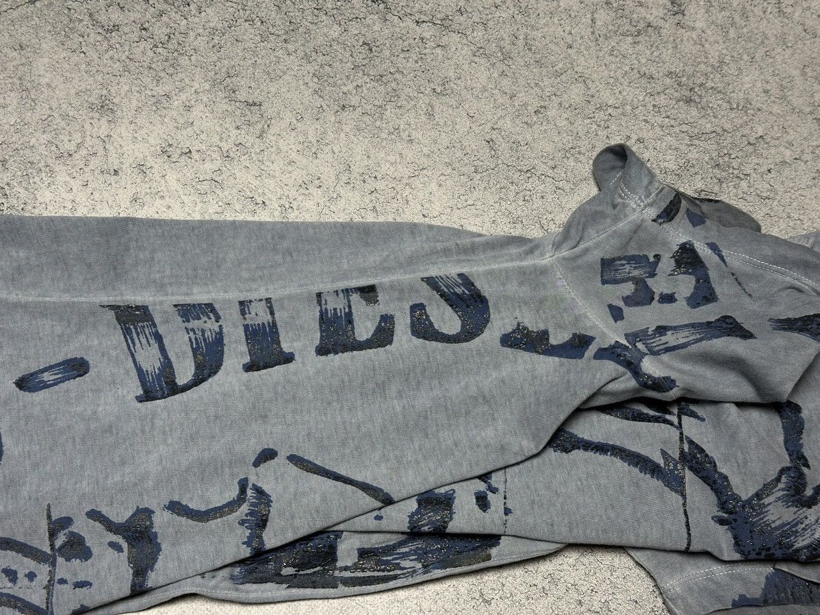 Diesel Diesel Only The Brave Overprint T-shirt Size US M / EU 48-50 / 2 - 7 Thumbnail