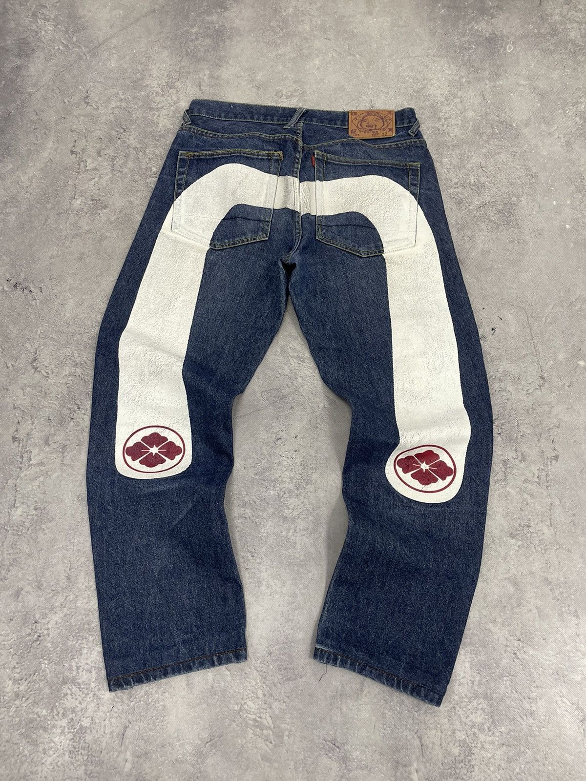 レア EVISU スカジャン Travis Scott