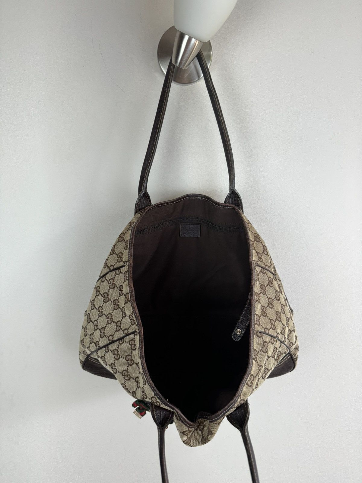 Gucci Handle bag Gucci GG monogram original casual luxury item Size ONE SIZE - 6 Thumbnail