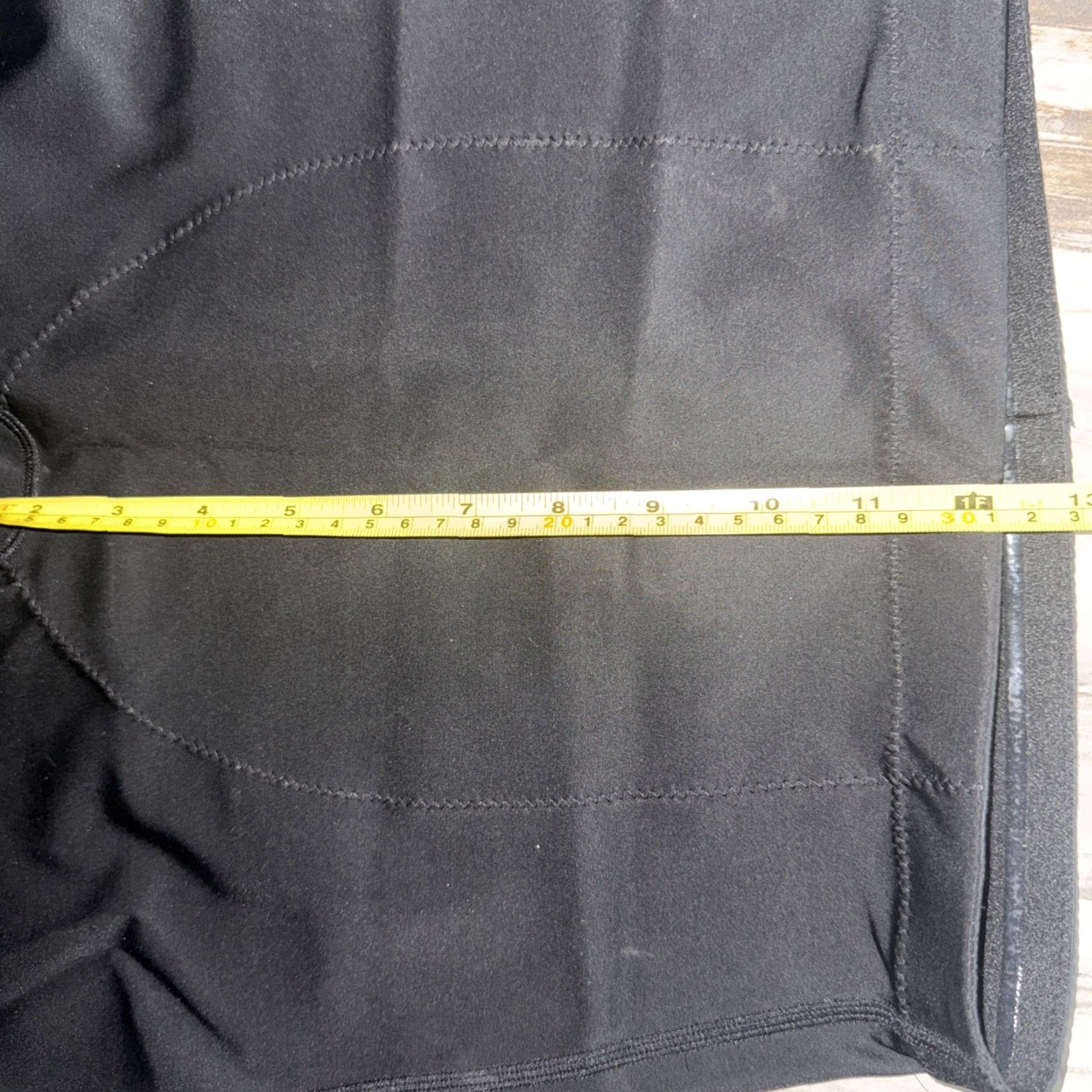 Vintage Compression Shapewear Mid-Thigh Shaping Short US Size L Black Size 36" / US 14 / IT 50 - 6 Thumbnail