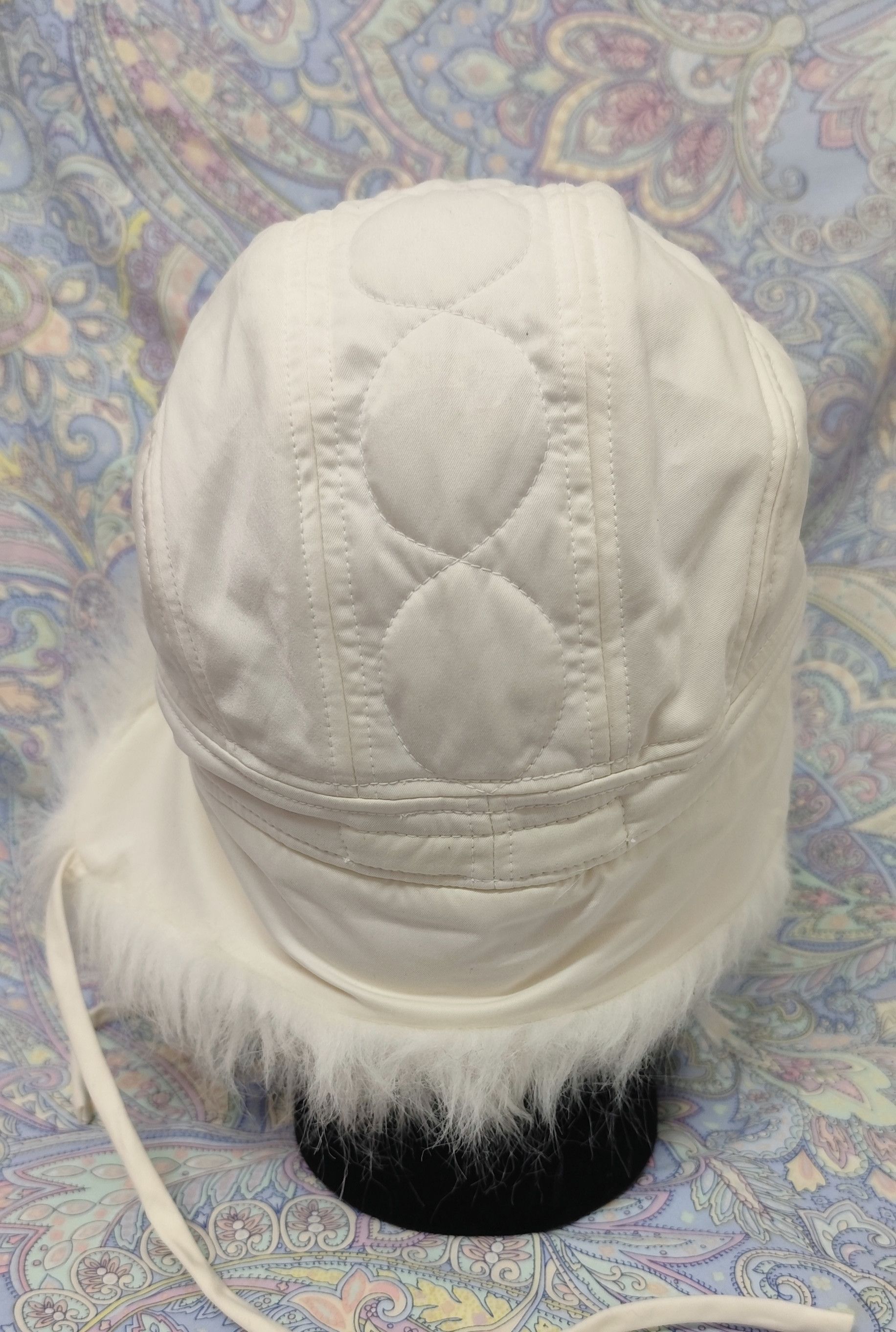 Courreges Courreges Hat with Ear Flap Size ONE SIZE - 4 Thumbnail