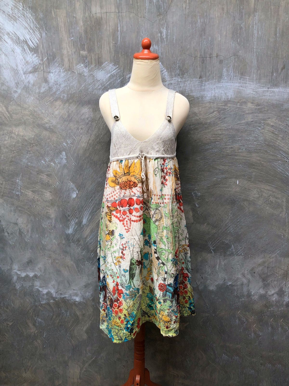 Issey Miyake Tsumori Chisato Midi Dress