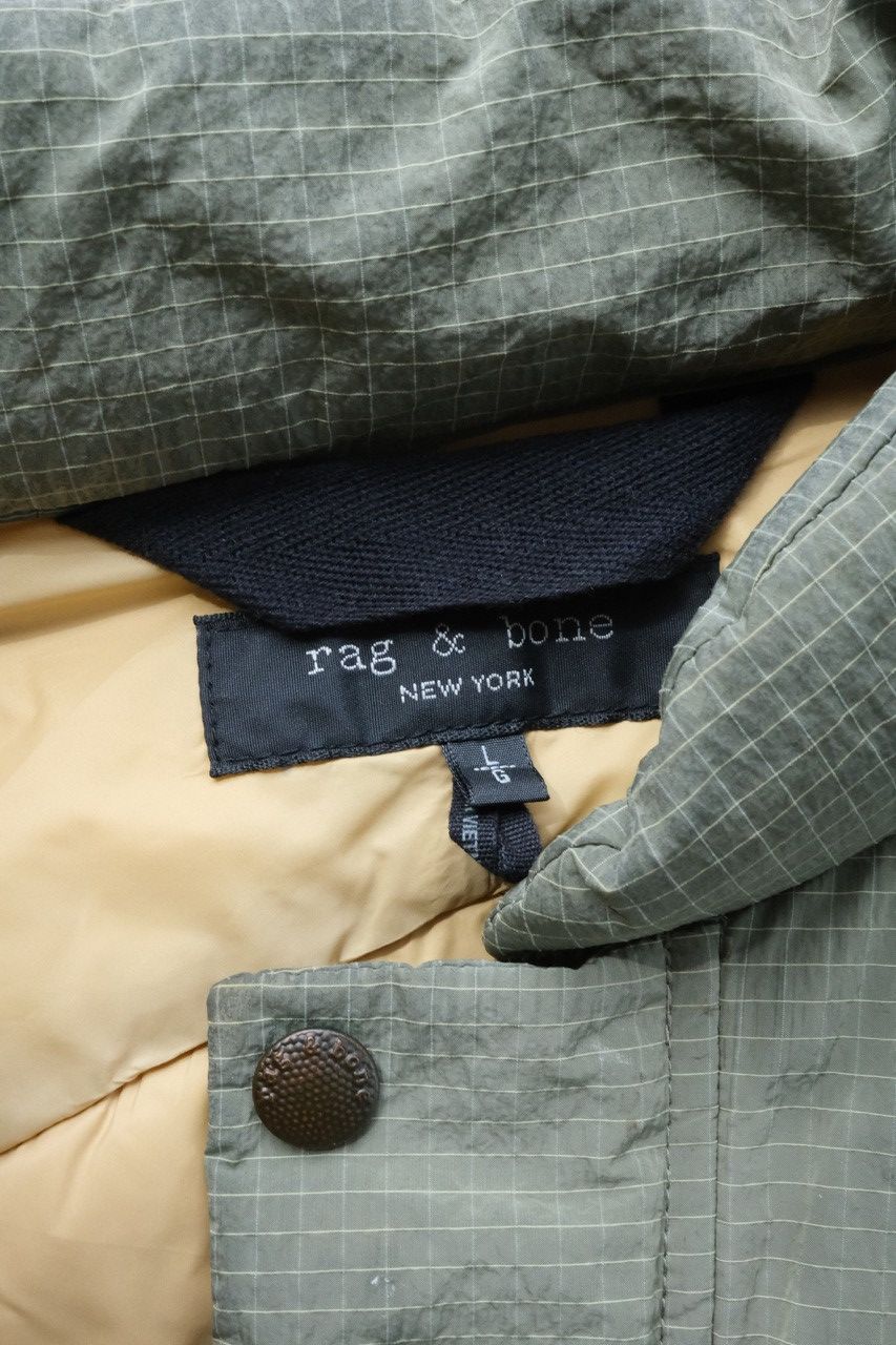 Rag & Bone rag & bone Green Ethan Ripstop Puffer Jacket Size US L / EU 52-54 / 3 - 4 Thumbnail