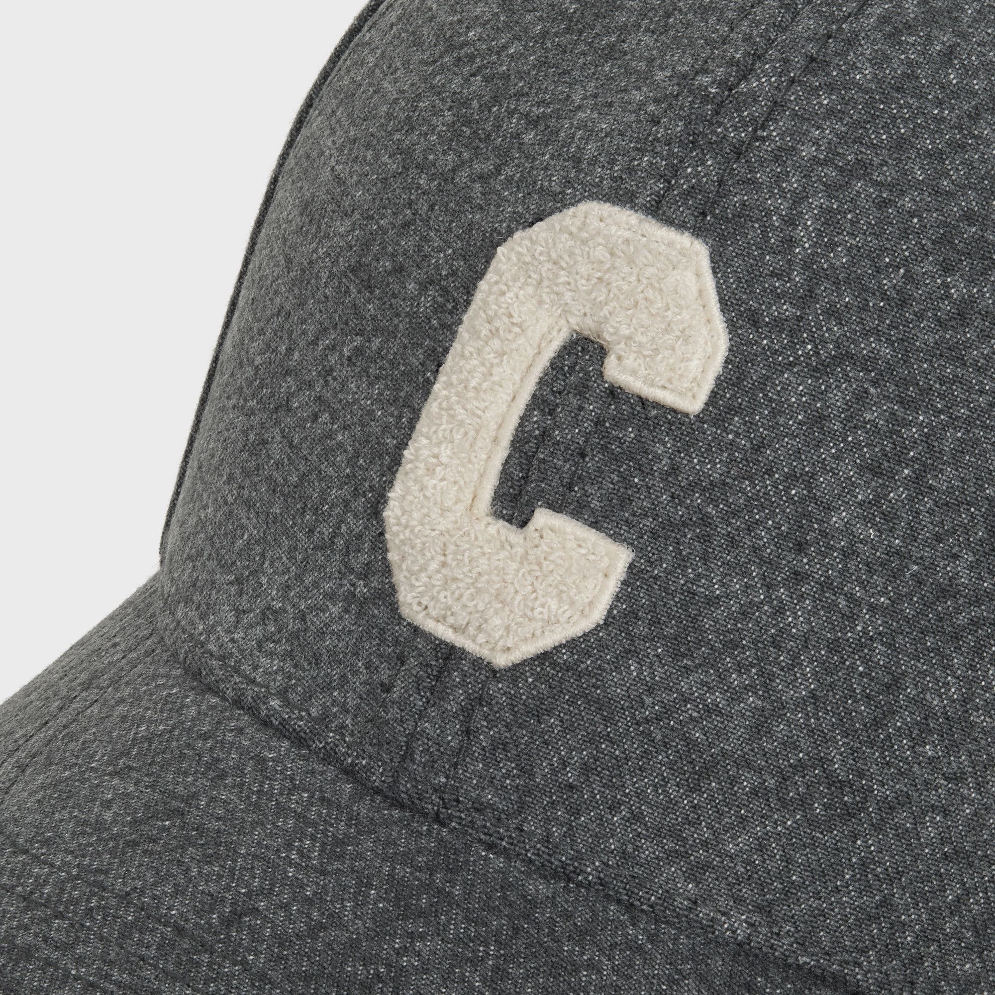 Celine CELINE Initial Cap in Vintage Black Denim Size ONE SIZE - 7 Thumbnail