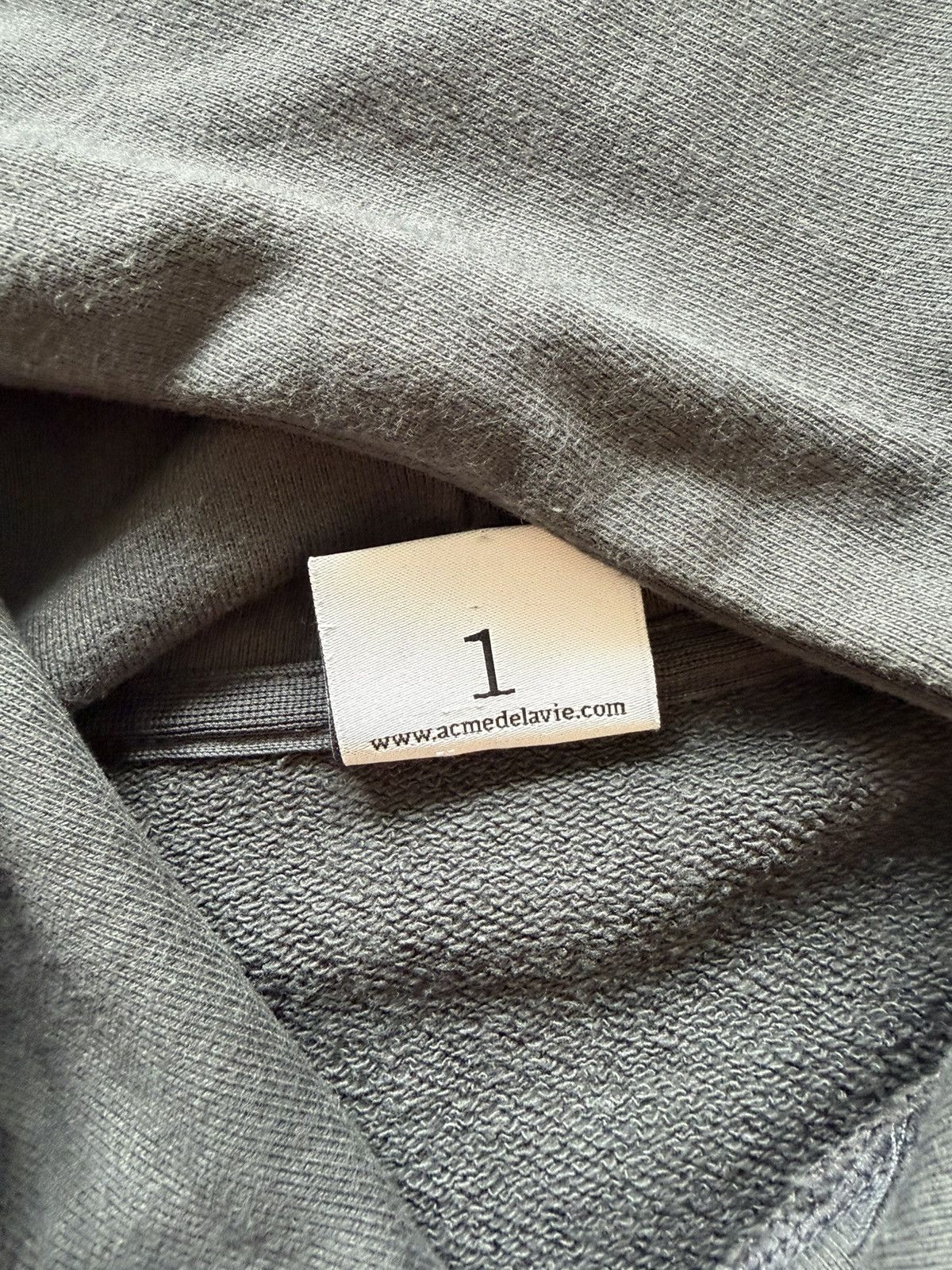 acme de la vie ADLV Bear Hoodie Size US M / EU 48-50 / 2 - 7 Thumbnail