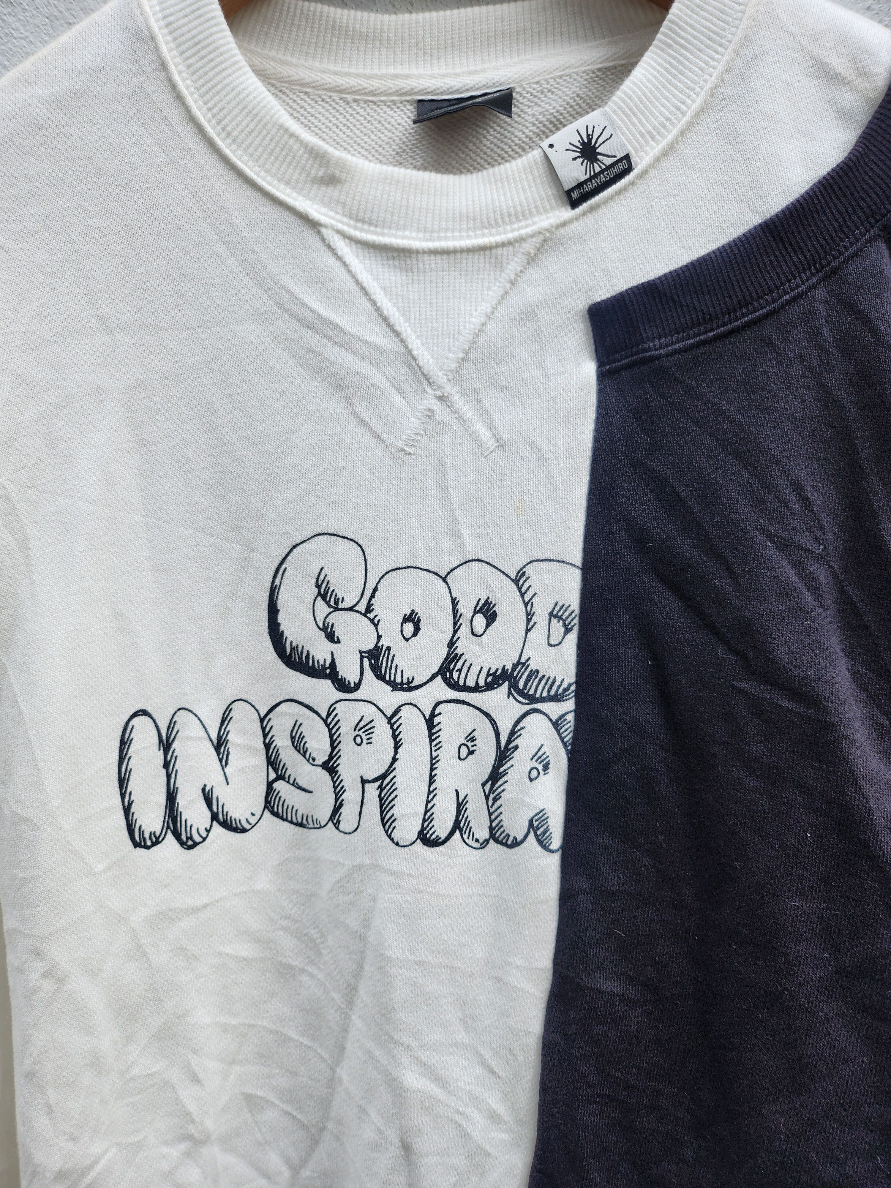 Japanese Brand 💥 MIHARAYASUHIRO X Good Inspiration Jumper Size US S / EU 44-46 / 1 - 3 Thumbnail