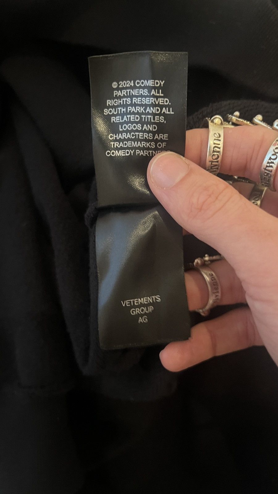 Vetements Vetements South Park Logo Hoodie Size US S / EU 44-46 / 1 - 9 Thumbnail