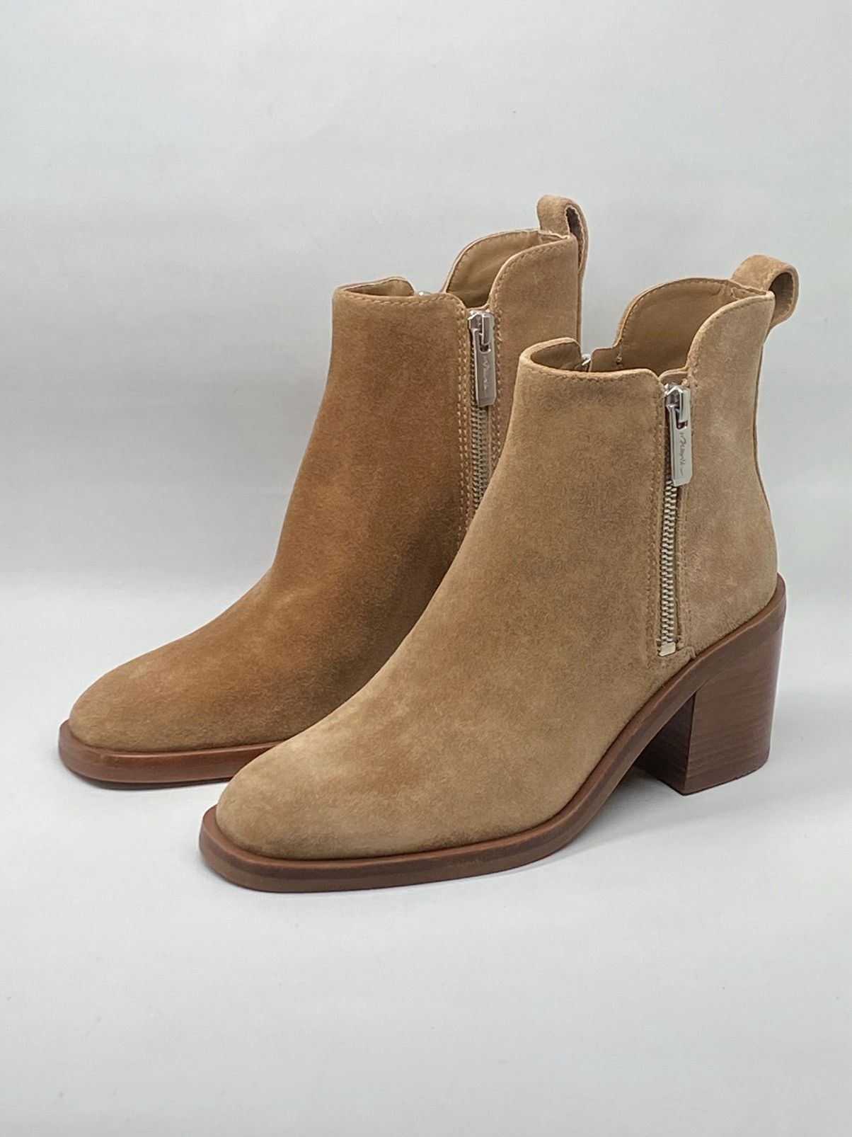 3.1 Phillip Lim 3.1 Phillip Lim Alexa Suede Ankle Boots size 35 Size US 5 / IT 35 - 1 Thumbnail
