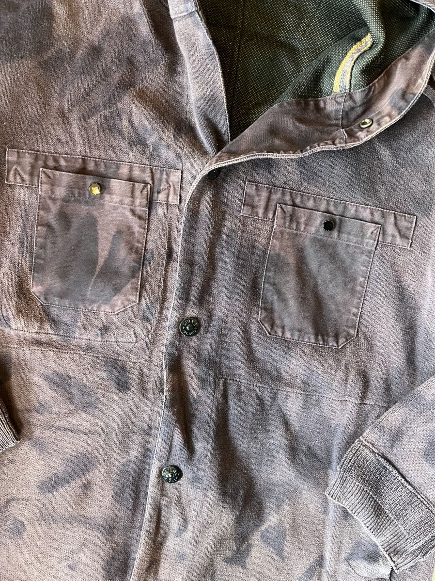 Stone Island Stone Island Paul Harvey jacket era Vintage 00 light canvas Size US L / EU 52-54 / 3 - 6 Thumbnail