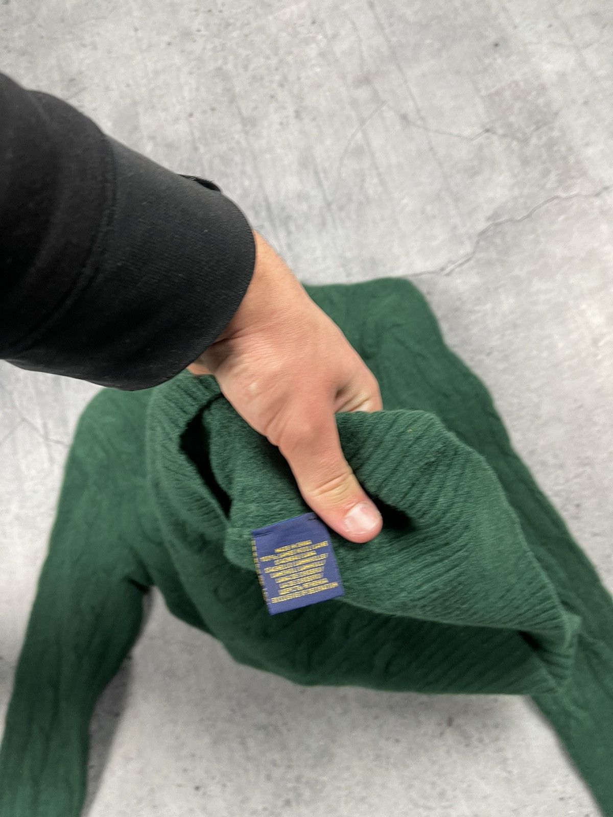 Polo Ralph Lauren × Vintage Vintage Polo Ralph Lauren Knit Sweater Y2K Size S / US 4 / IT 40 - 4 Thumbnail