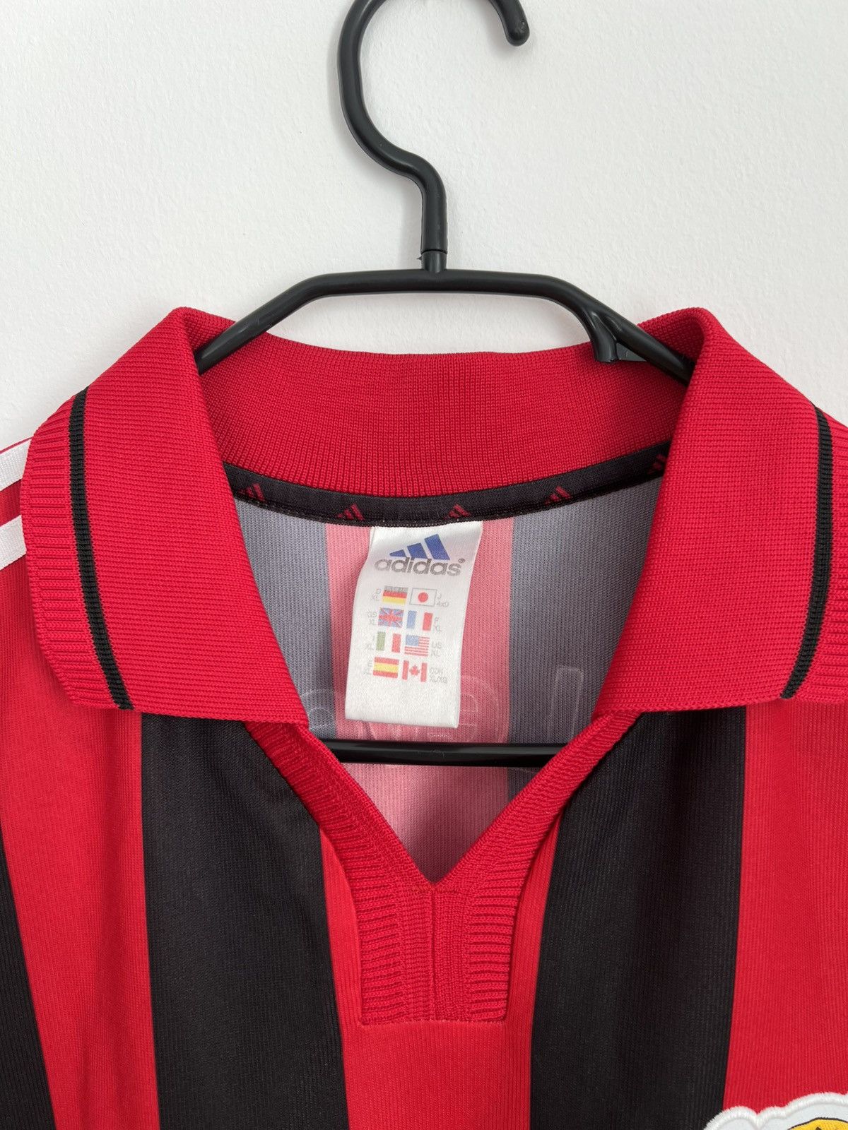 Adidas Bayer Leverkusen Adidas 2002/2003 home shirt Size US XL / EU 56 / 4 - 10 Thumbnail