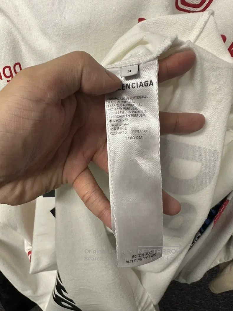 Balenciaga Balenciaga short sleeves Size US L / EU 52-54 / 3 - 4 Thumbnail