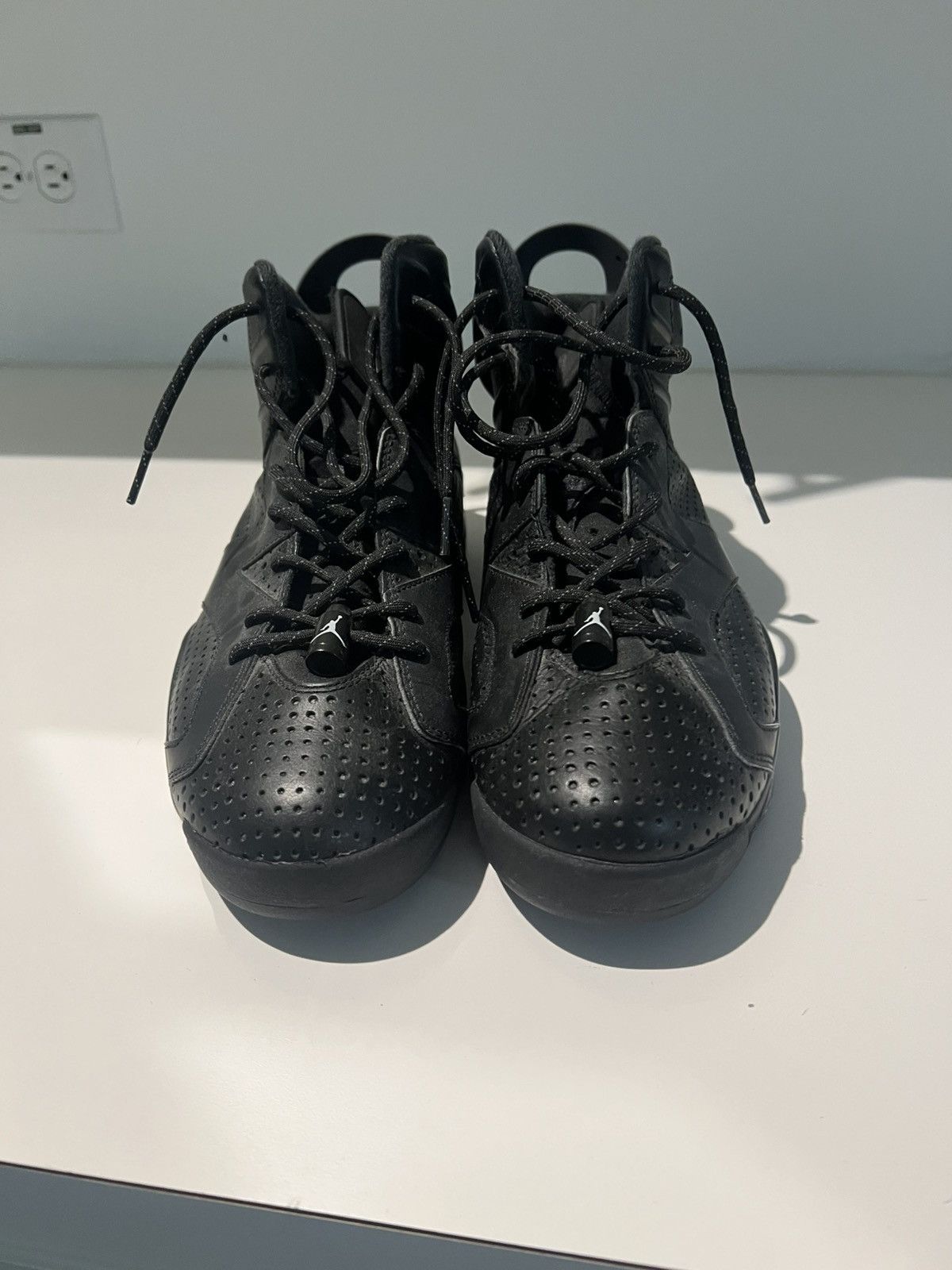 Jordan Brand Jordan 6 black cat Size US 10.5 / EU 43-44 - 3 Thumbnail