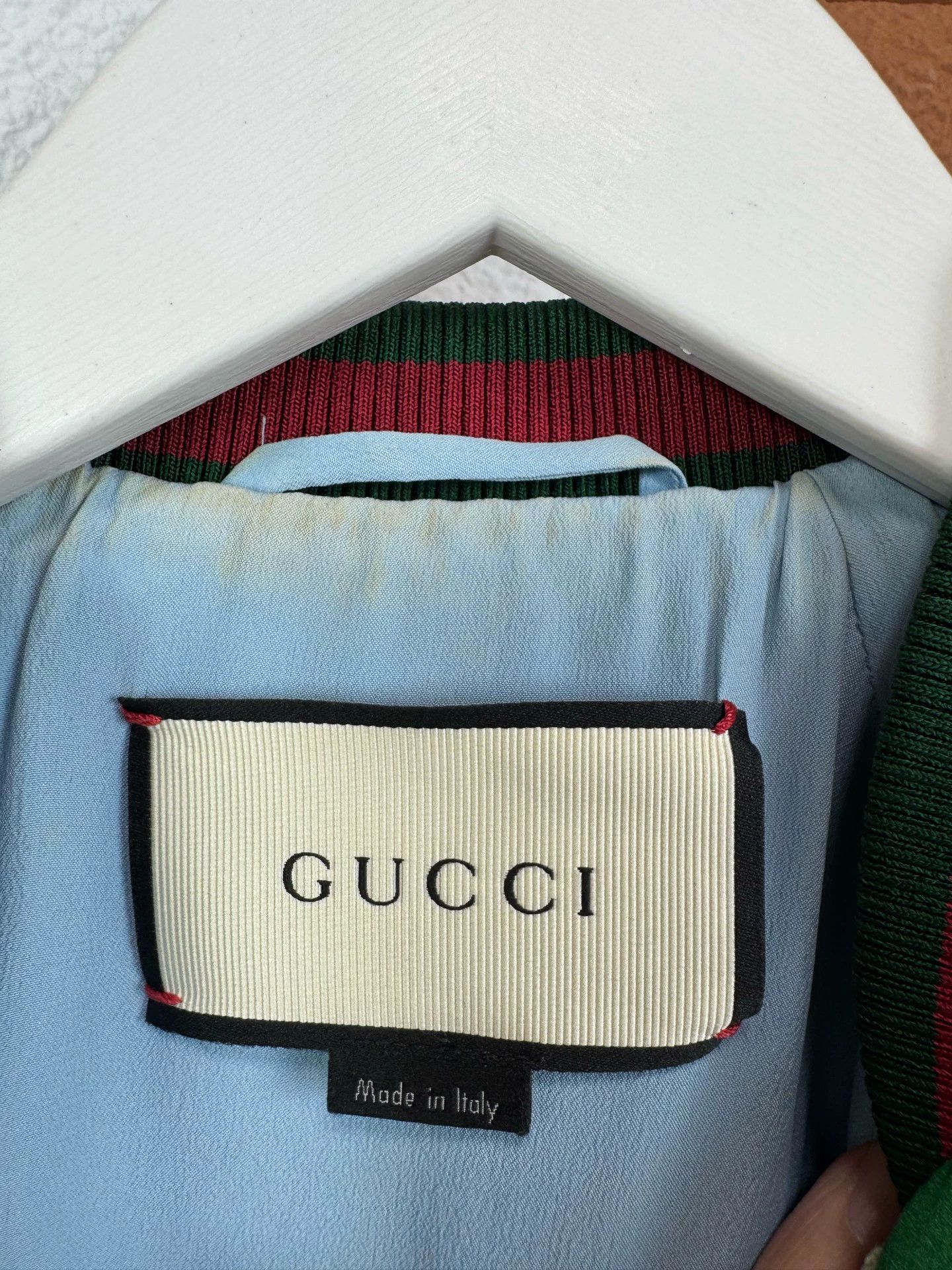 Gucci Gucci Embroidered Varsity Jacket Women's 38 Size XS / US 0-2 / IT 36-38 - 7 Thumbnail