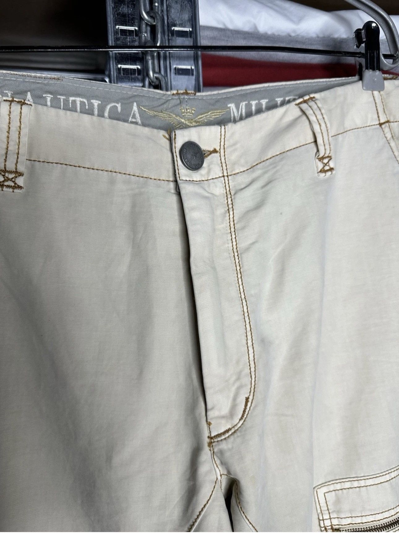 Aeronautica Militare Aeronautica Militare Cargo Army Y2K Rarest Pants Size 52 Size US 36 / EU 52 - 9 Thumbnail