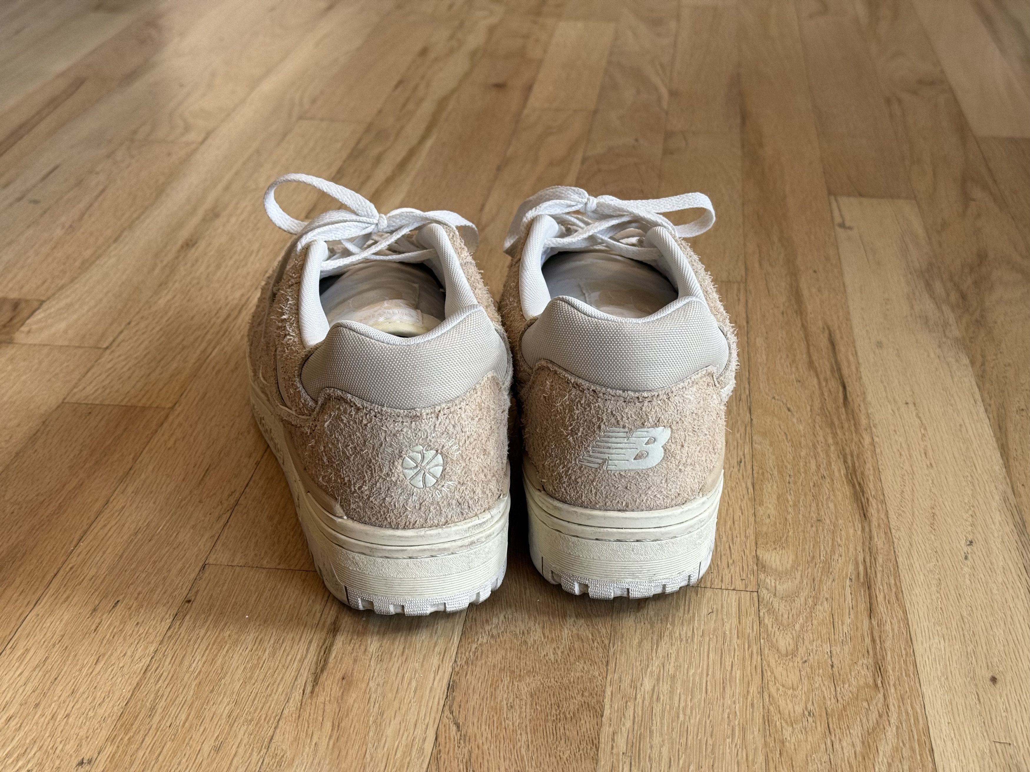 Aime Leon Dore New Balance Aimé Leon Dore x 550 Warm Sand Size US 11.5 / EU 44-45 - 4 Thumbnail