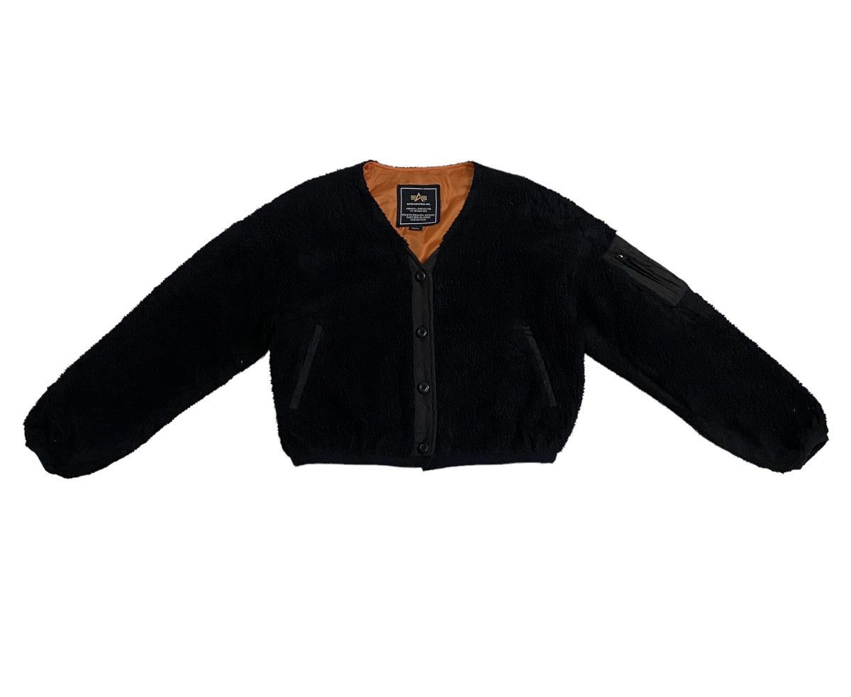 Alpha Industries Alpha Industries Boa short jacket Size S / US 4 / IT 40 - 5 Thumbnail
