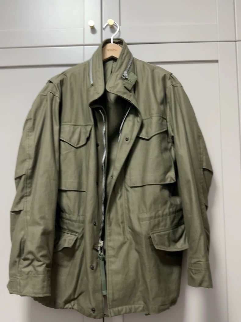 The Real McCoy's The Real McCoy's New version - First-generation M-65 jacket Size US S / EU 44-46 / 1 - 1 Thumbnail