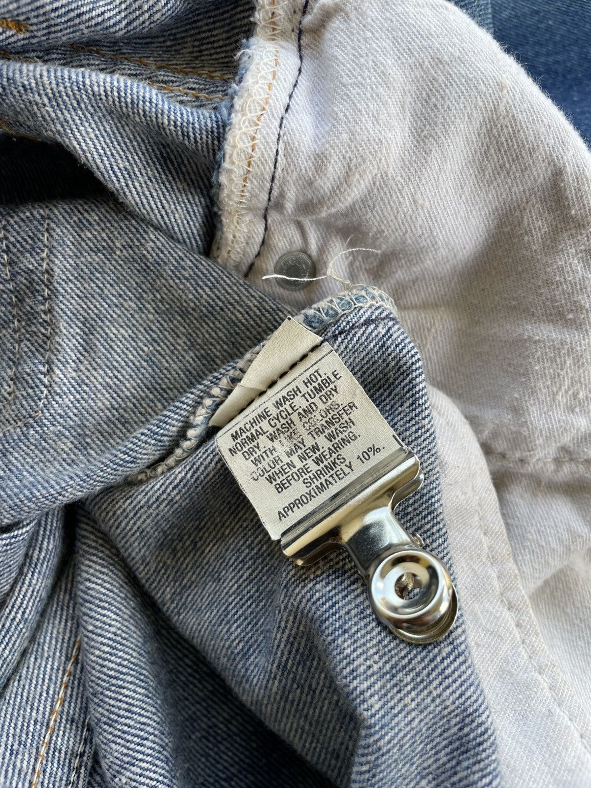 Levi's × Vintage VTG 80s Levi's 501xx #515 Size US 36 / EU 52 - 18 Thumbnail