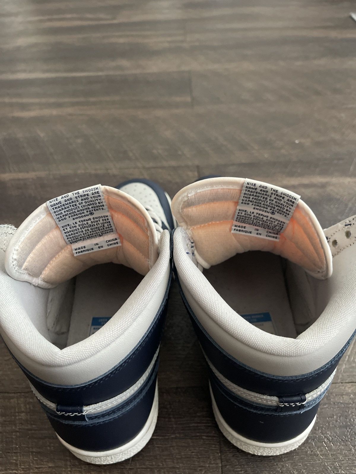Jordan Brand JORDAN 1 RETRO HIGH '85 OG 'GEORGETOWN' Size US 9 / EU 42 - 3 Thumbnail