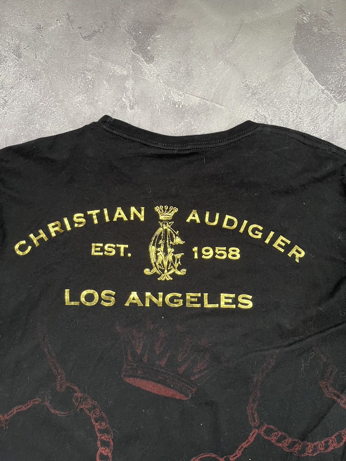 Christian Audigier Christian Audigier Y2K Vintage Long Sleeve Shirt (ed hardy) Size US XL / EU 56 / 4 - 8 Thumbnail