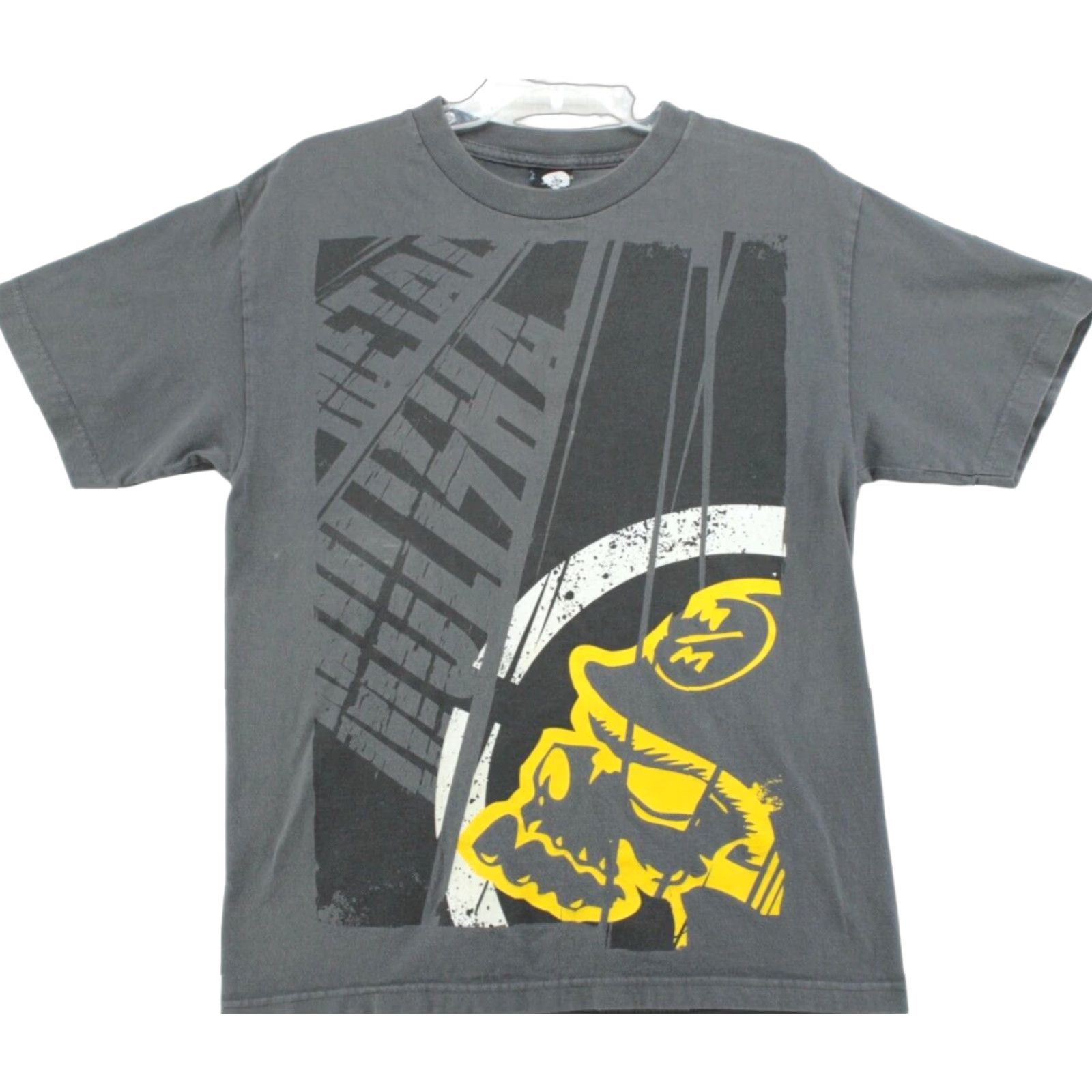 Metal Mulisha VINTAGE Metal Mulisha T-Shirt Mens M Gray Skull Army Grunge Y2K Short Sleeve Shirt Size US M / EU 48-50 / 2 - 1 Thumbnail