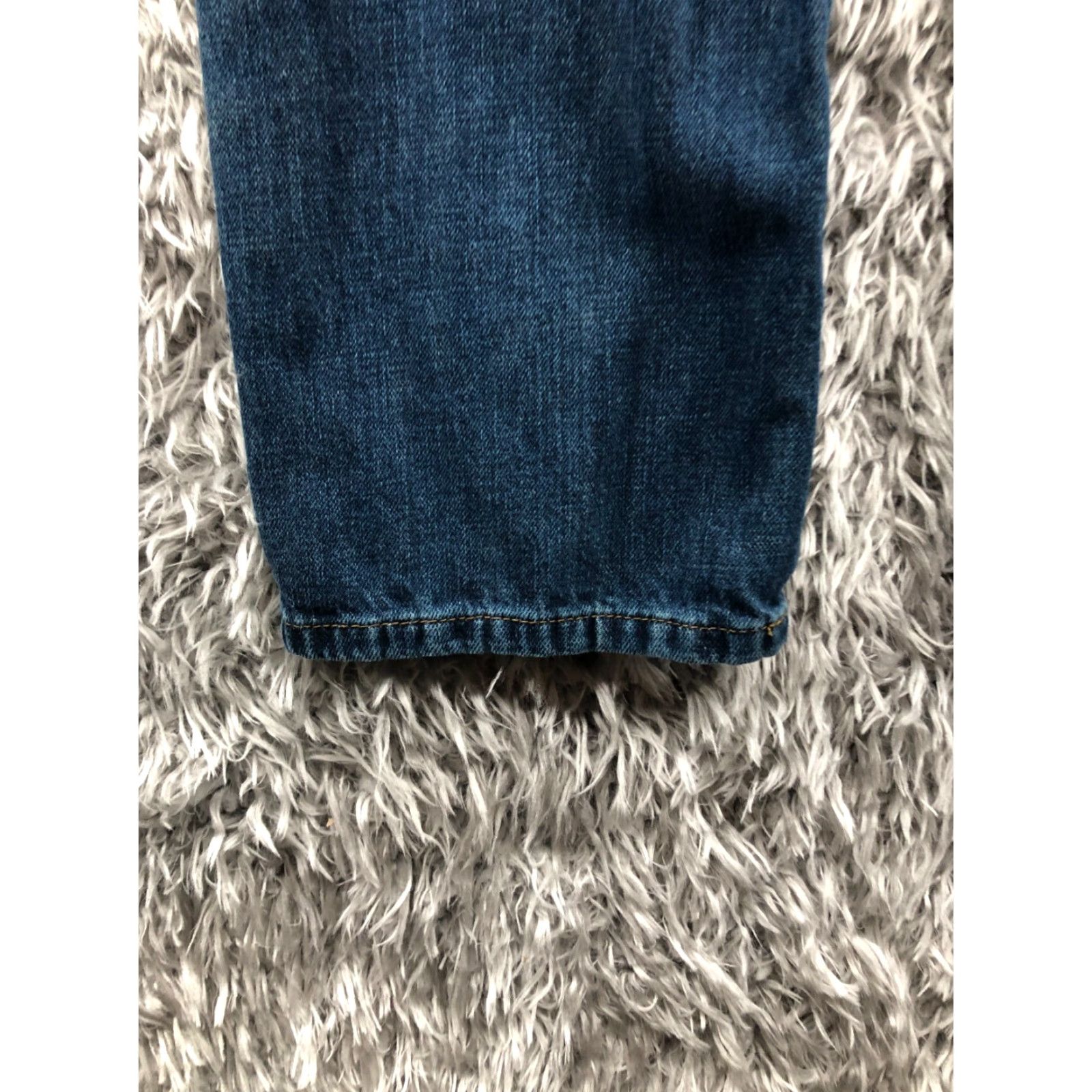 Tommy Hilfiger Tommy Hilfiger Jeans Straight Denim Blue 29x30 Mens Regular Mid Rise 5-Pocket Cotton Blend Jeans Size US 29 - 7 Thumbnail