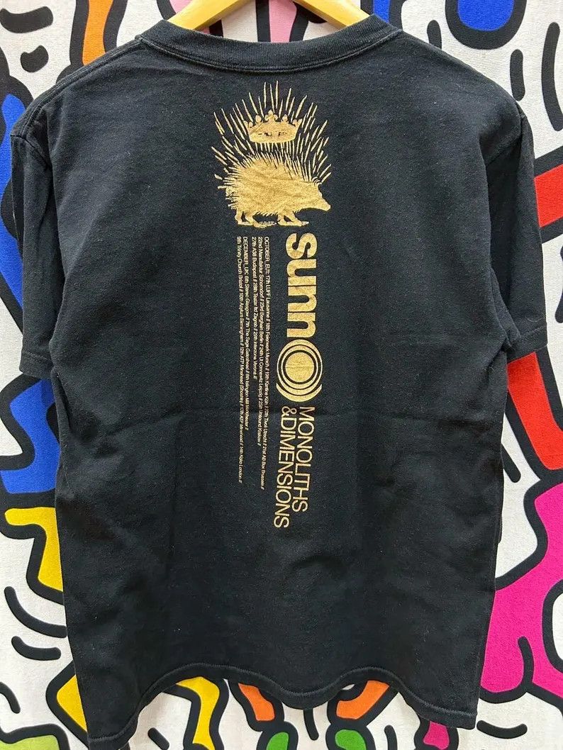 Vintage Vintage 2000s Sunn O))) Band tshirt size M Size US M / EU 48-50 / 2 - 3 Thumbnail