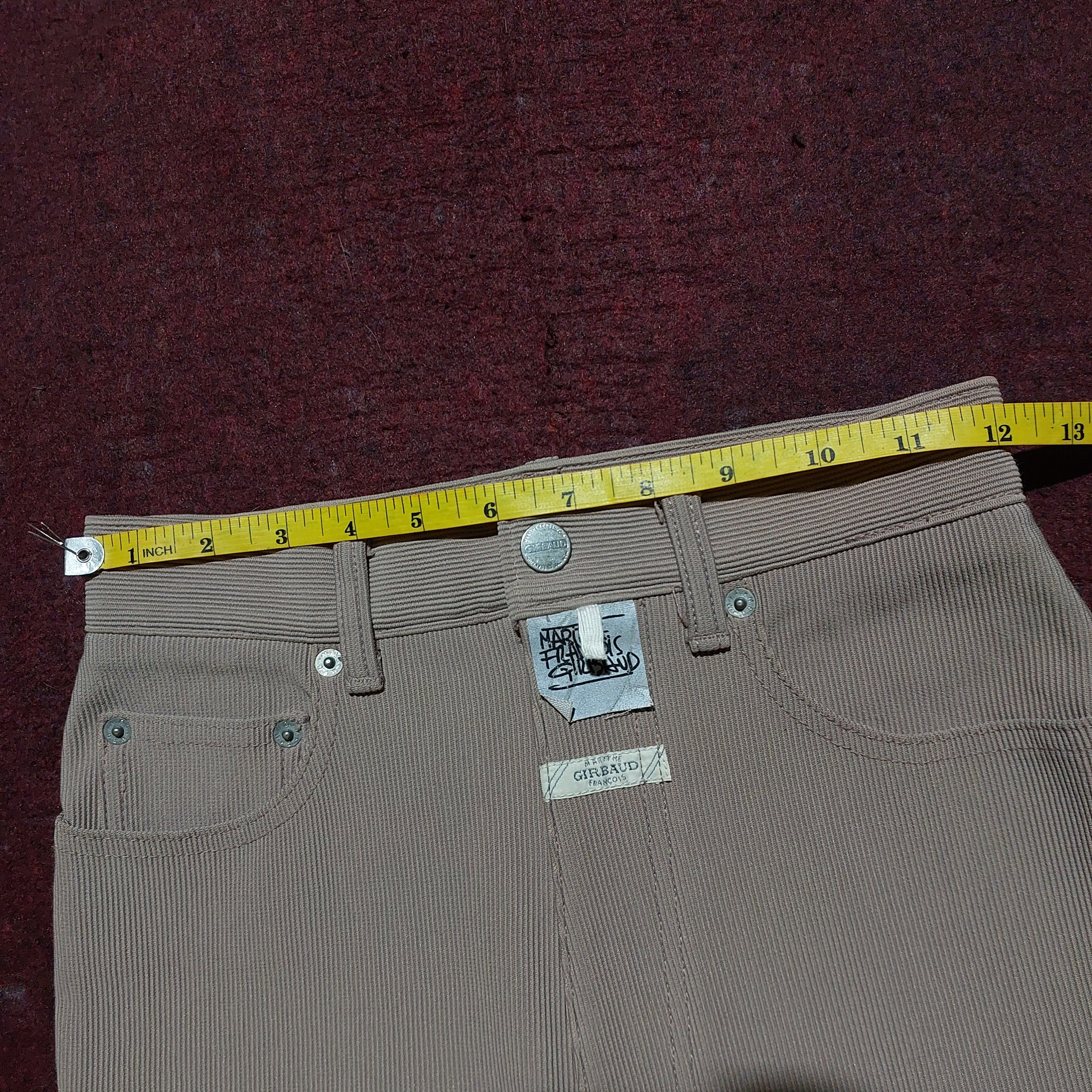 Marithe + Francois Girbaud Marithe Francois Girbaud reflektif textured pants Size 24" / US 00 / IT 34 - 11 Thumbnail
