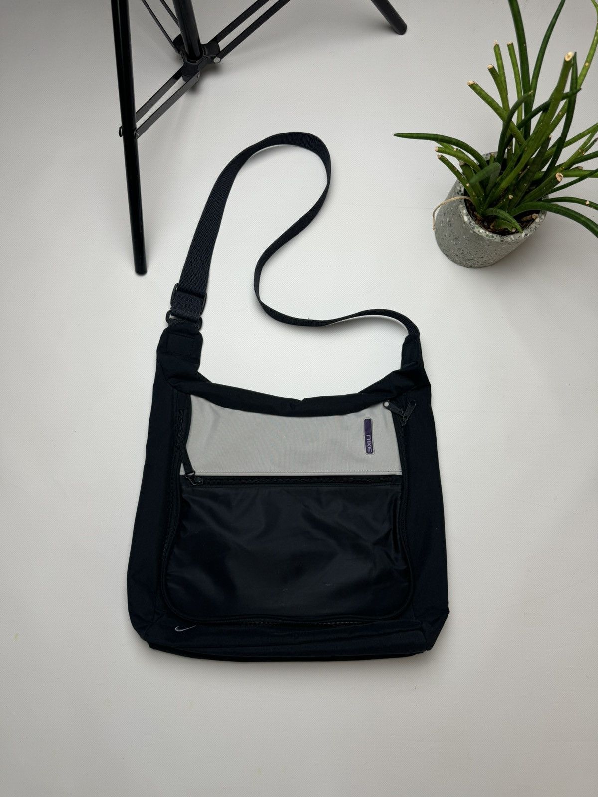 Nike × Vintage Rare vintage Nike bag y2k Size ONE SIZE - 1 Thumbnail
