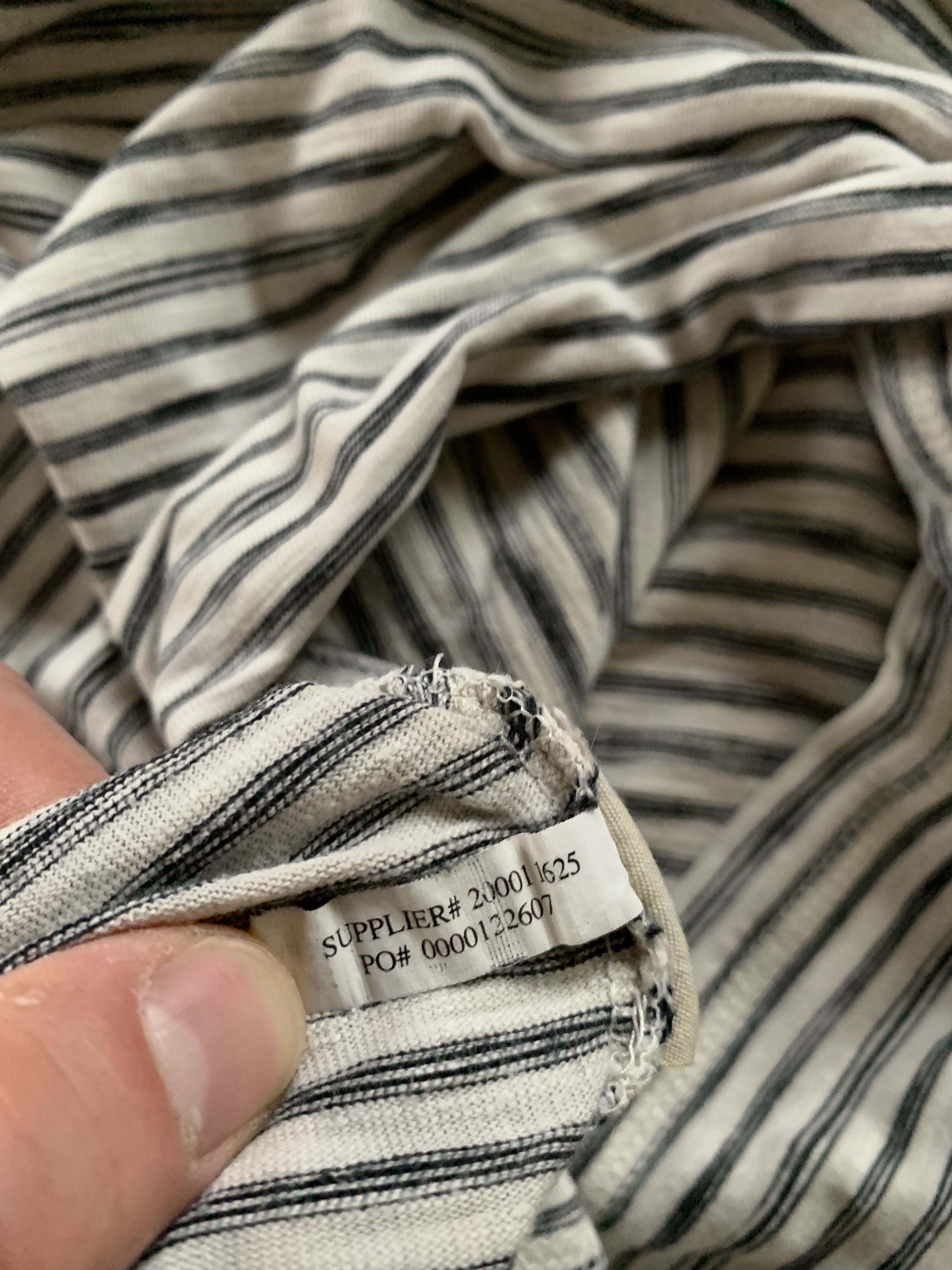 Denim & Supply Ralph Lauren × Polo Ralph Lauren × Ralph Lauren Denim & Supply Ralph Lauren Striped Short Sleeve T Shirt Size US L / EU 52-54 / 3 - 10 Thumbnail