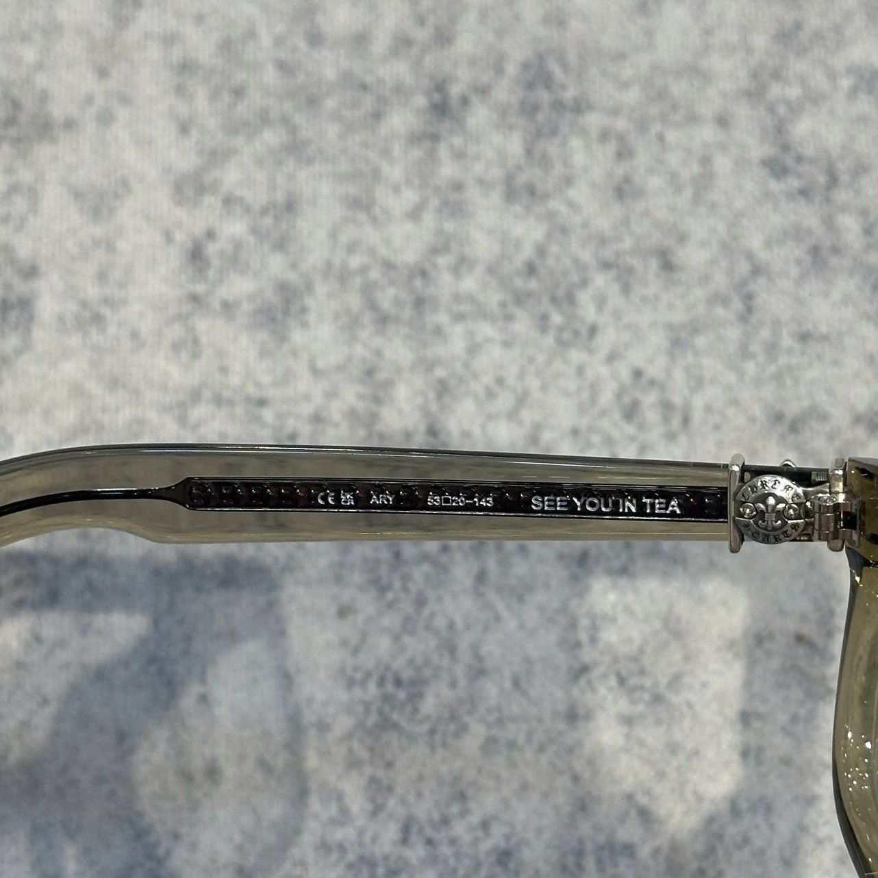 Chrome Hearts CHROME HEARTS SEE YOU IN TEA ARMY Size ONE SIZE - 5 Thumbnail