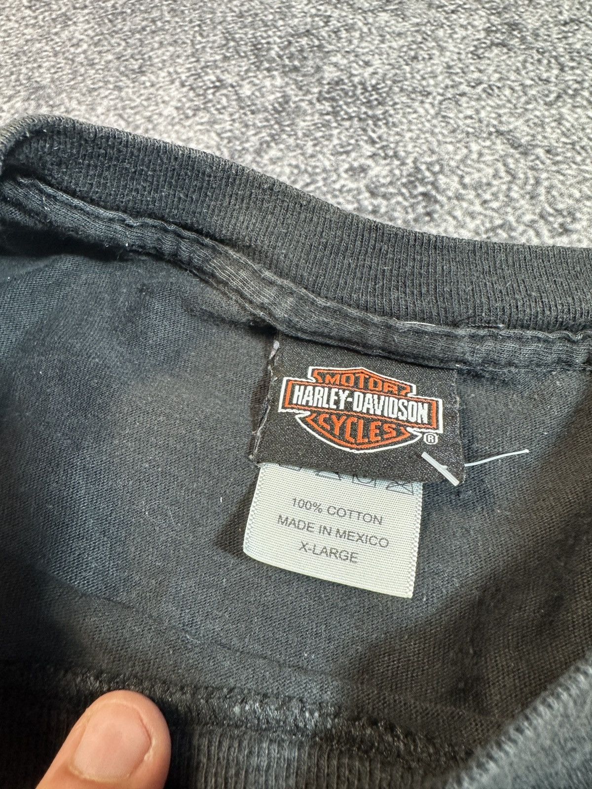 Band Tees × Harley Davidson Vintage Harley Davidson Urban Legend Logo Back Very Rare USA Size US XL / EU 56 / 4 - 6 Thumbnail