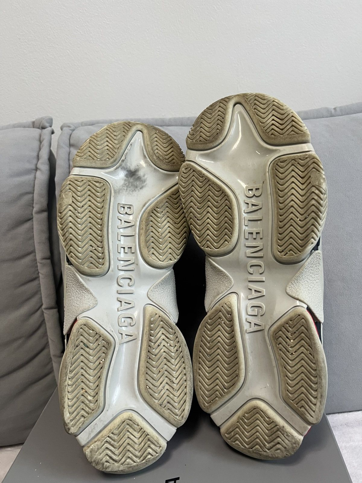 Balenciaga Balenciaga Triple S Size US 10 / EU 43 - 8 Thumbnail