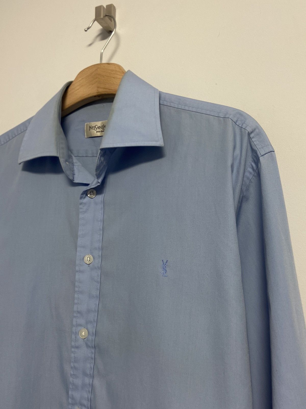 Yves Saint Laurent Yves Saint Laurent Button Up Size US XL / EU 56 / 4 - 7 Thumbnail