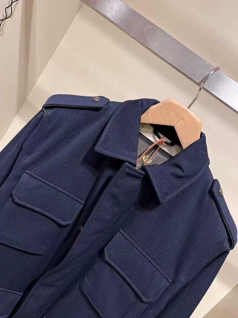 Loro Piana LORO PIANA A jacket coat Size US M / EU 48-50 / 2 - 2 Thumbnail