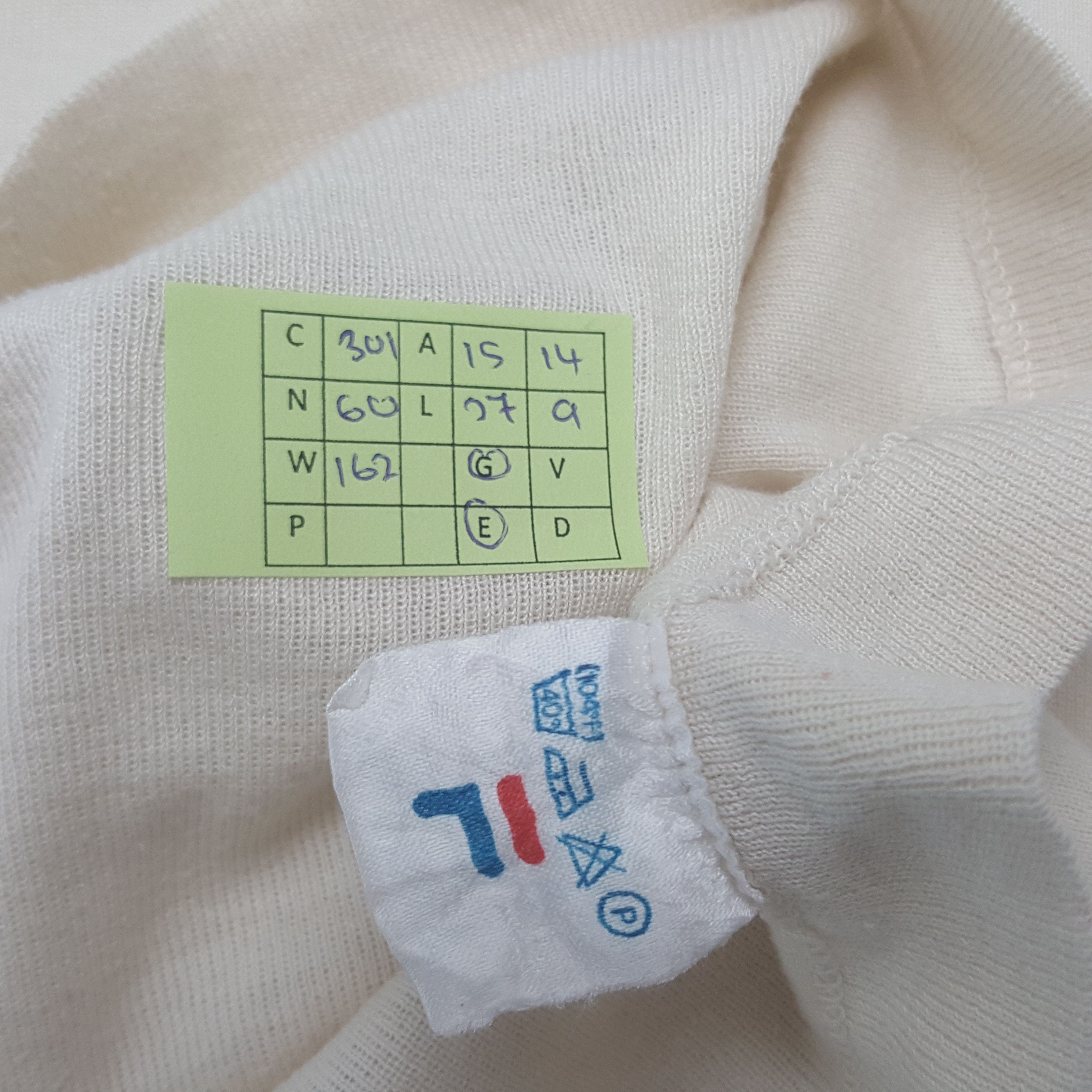Fila Vintage Fila Bjorn Borg Tennis Polos C301N60 Size US XS / EU 42 / 0 - 5 Thumbnail