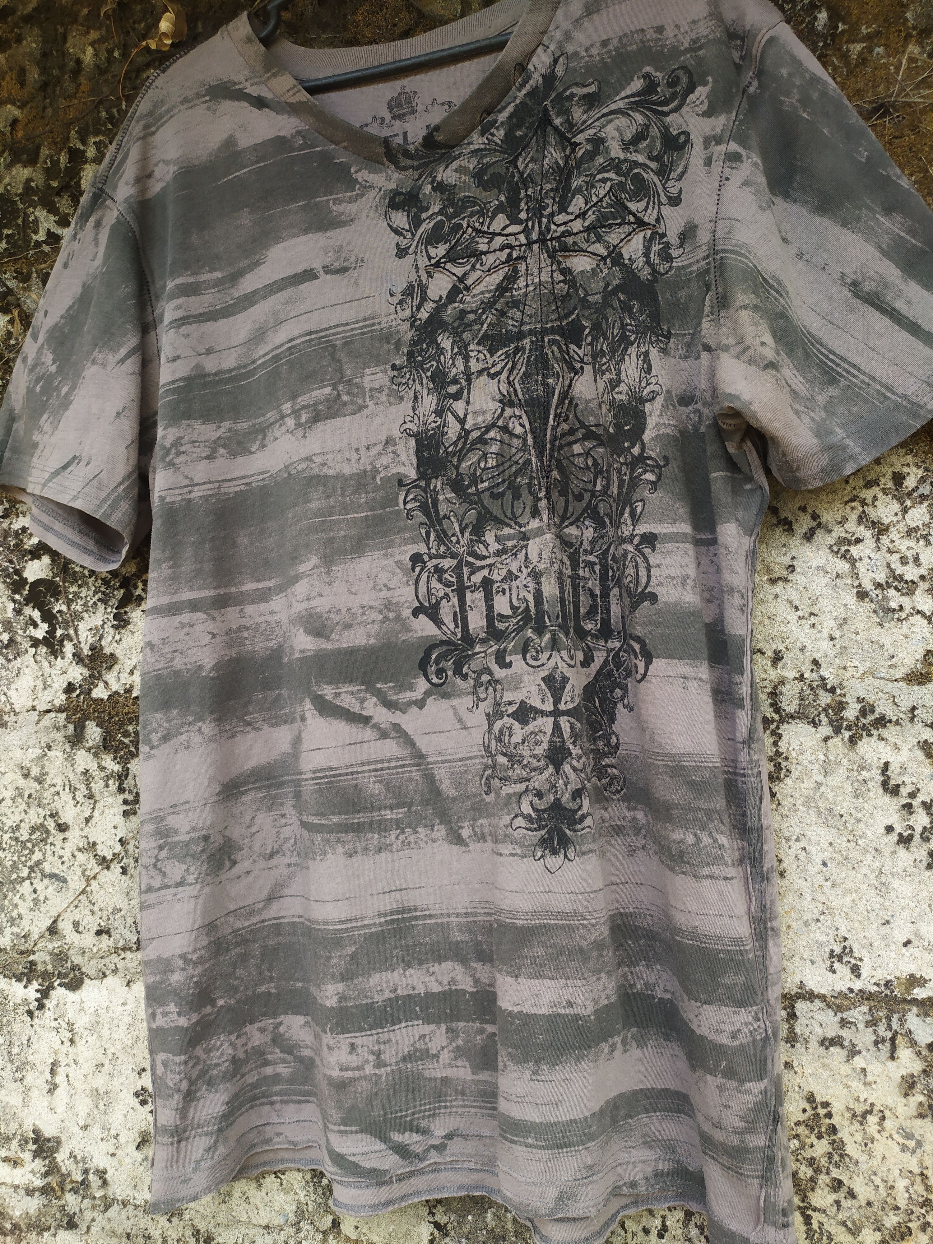 Affliction Helix Affliction T-shirt Size US M / EU 48-50 / 2 - 2 Thumbnail