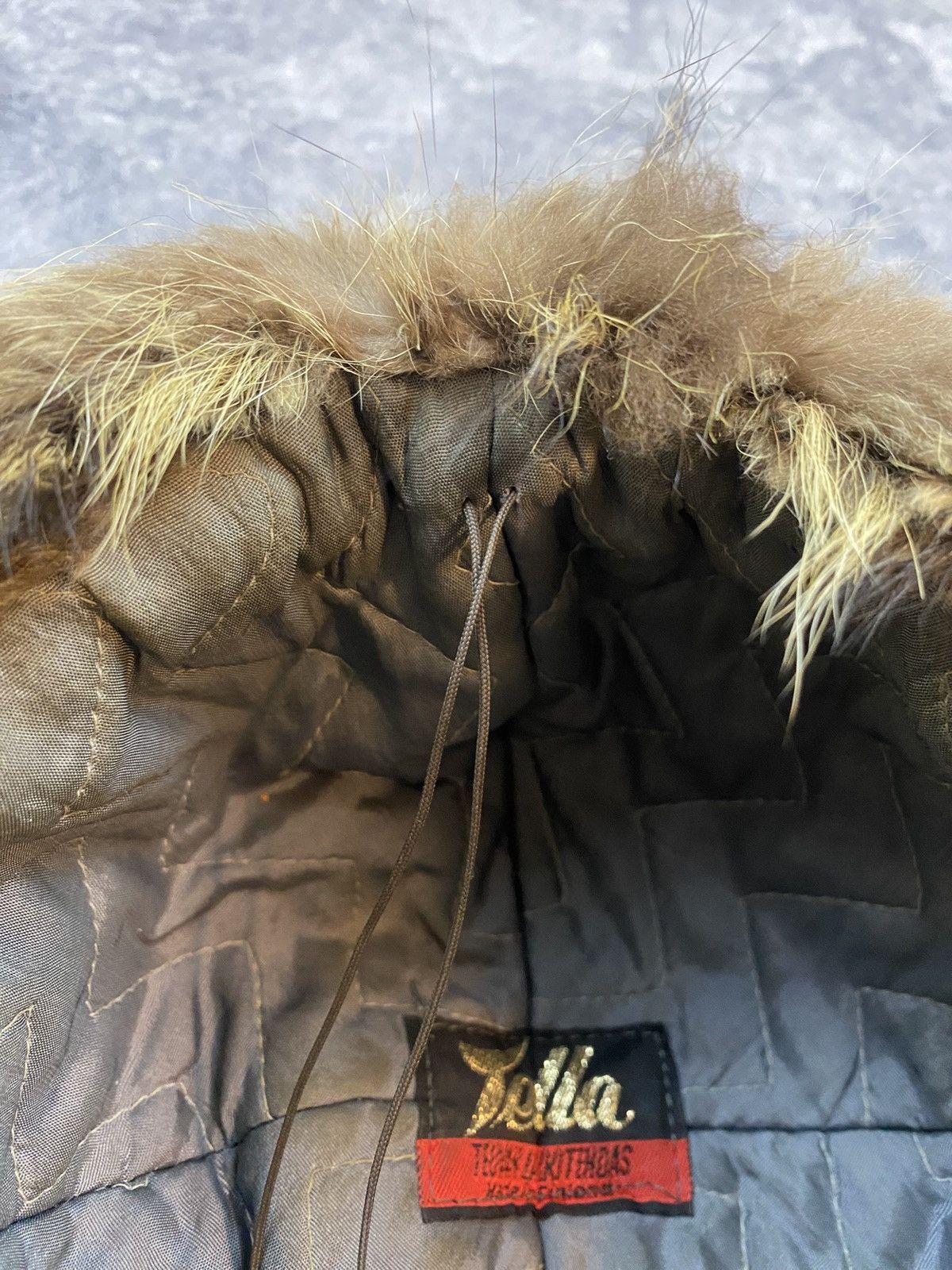 Japanese Brand × Vintage Y2K Faux Fur Ushanka Vintage Fuzzy Warm Trapper Hat Size ONE SIZE - 9 Thumbnail